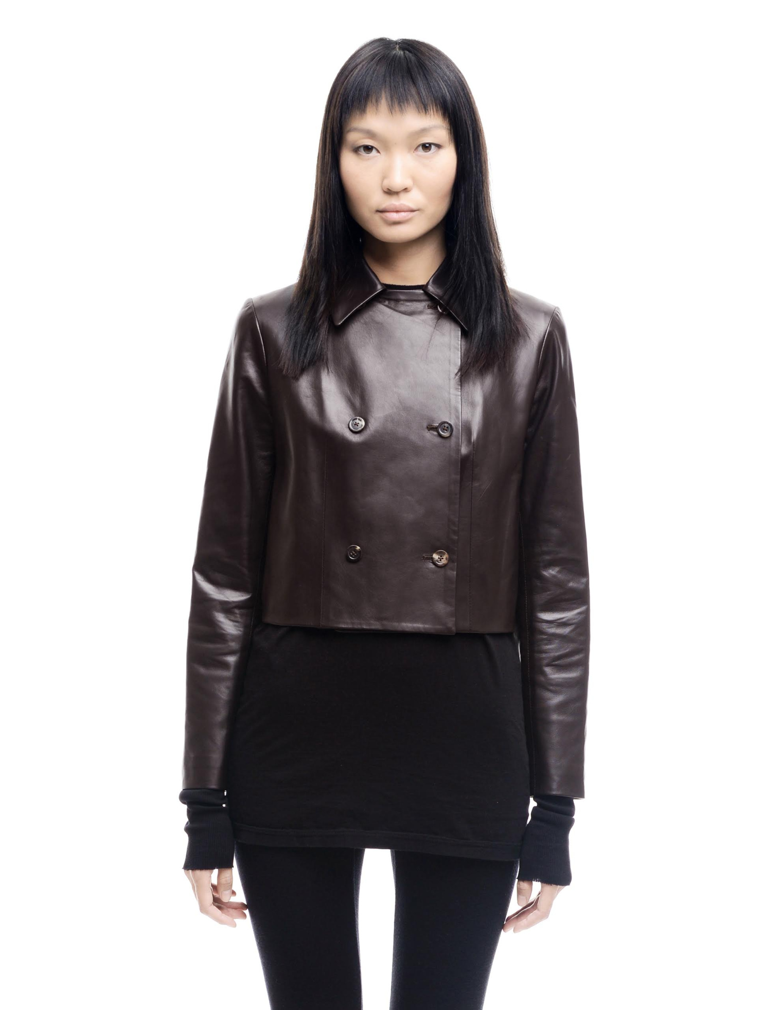 The Row Leather jacket