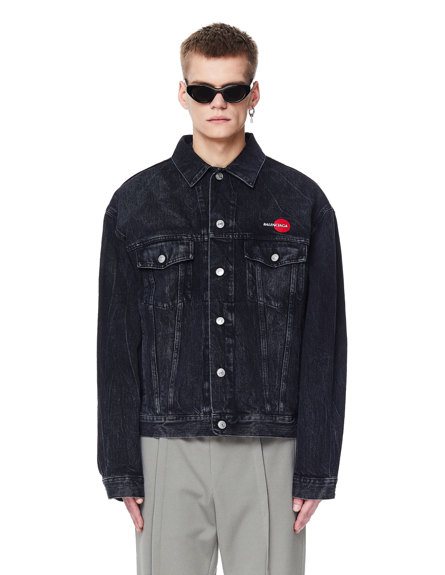 Balenciaga Uniform Denim Jacket
