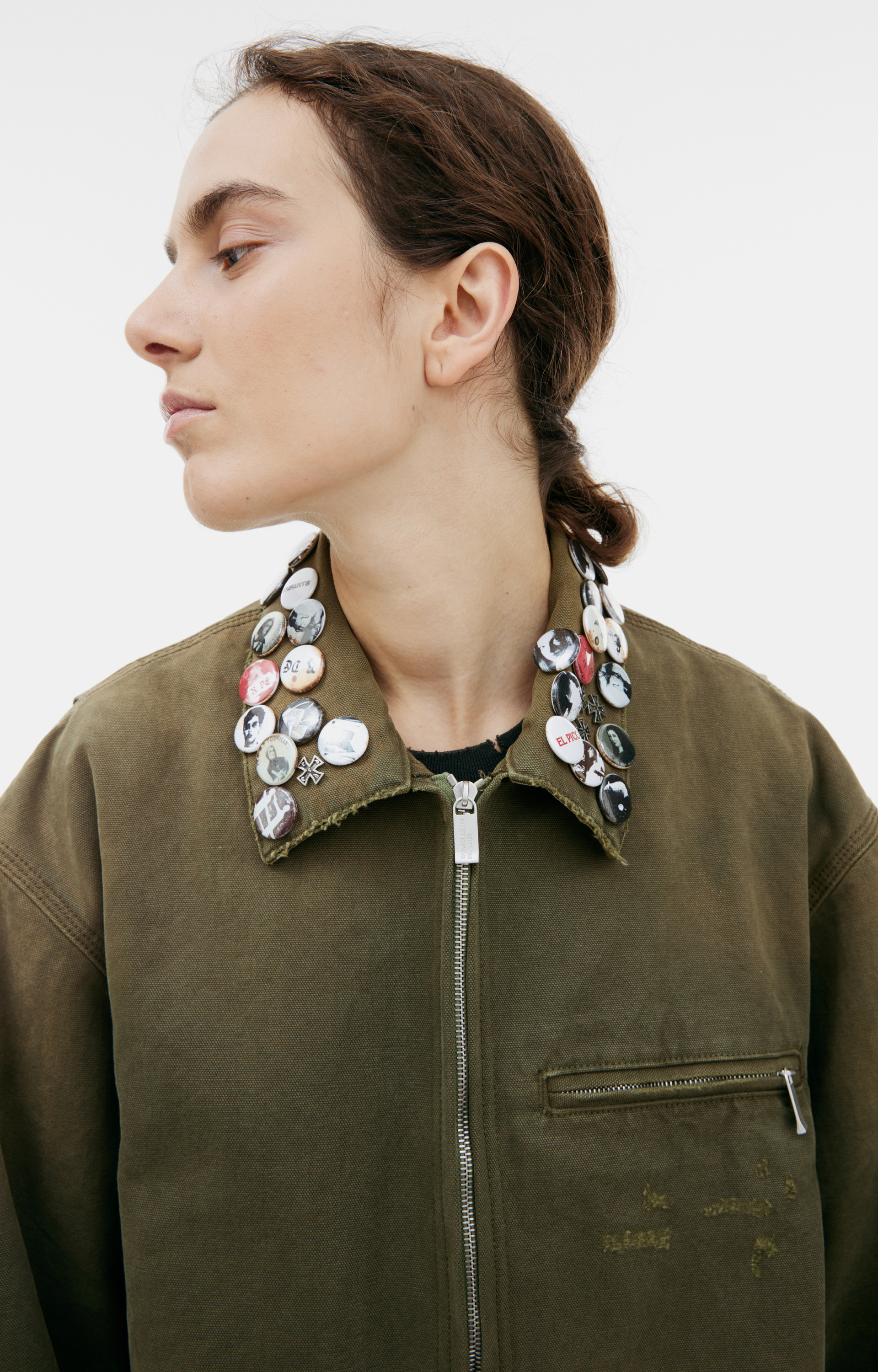 Enfants Riches Déprimés BERKLEY faded denim jacket