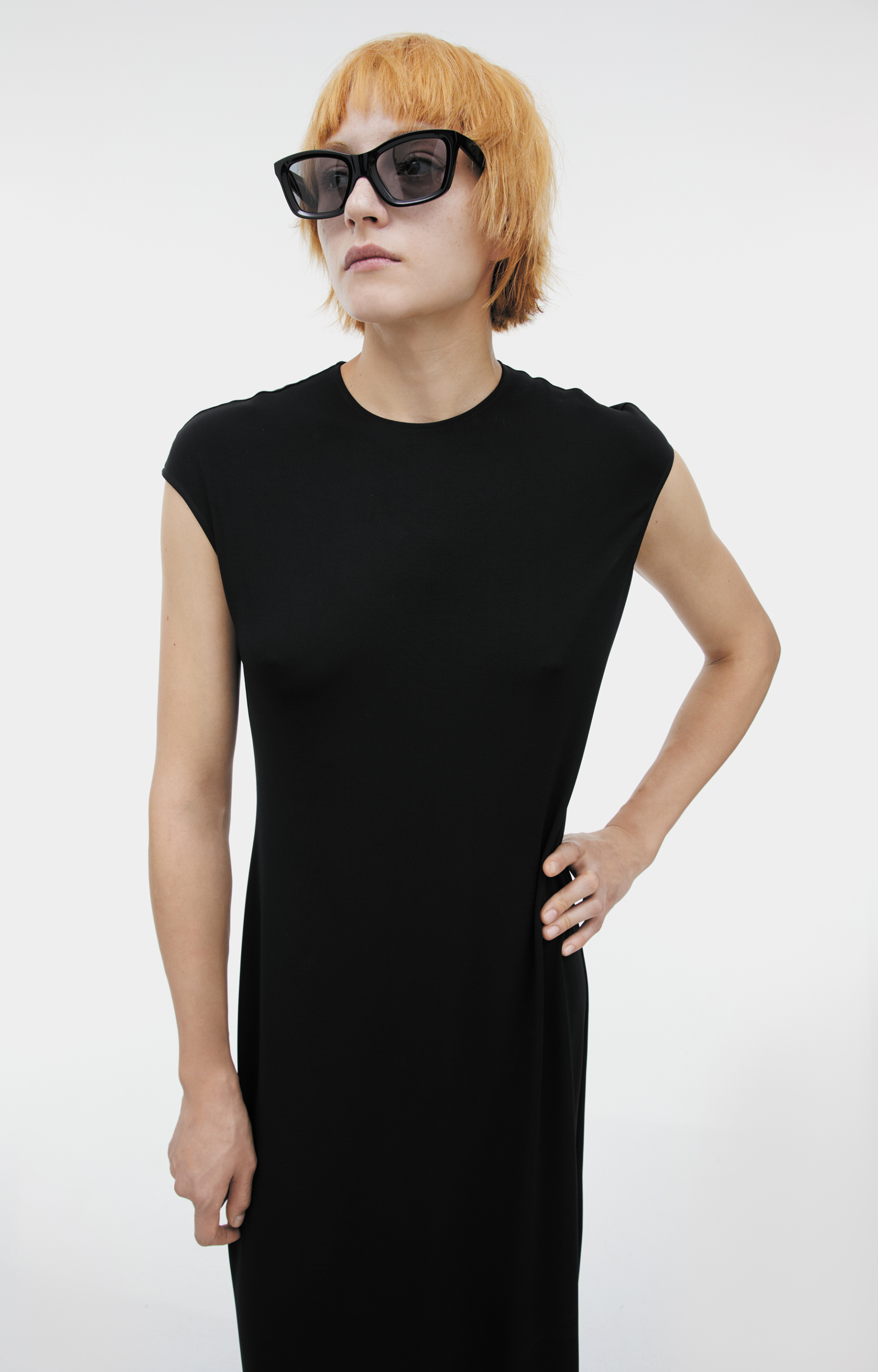 TOTEME fitted maxi dress