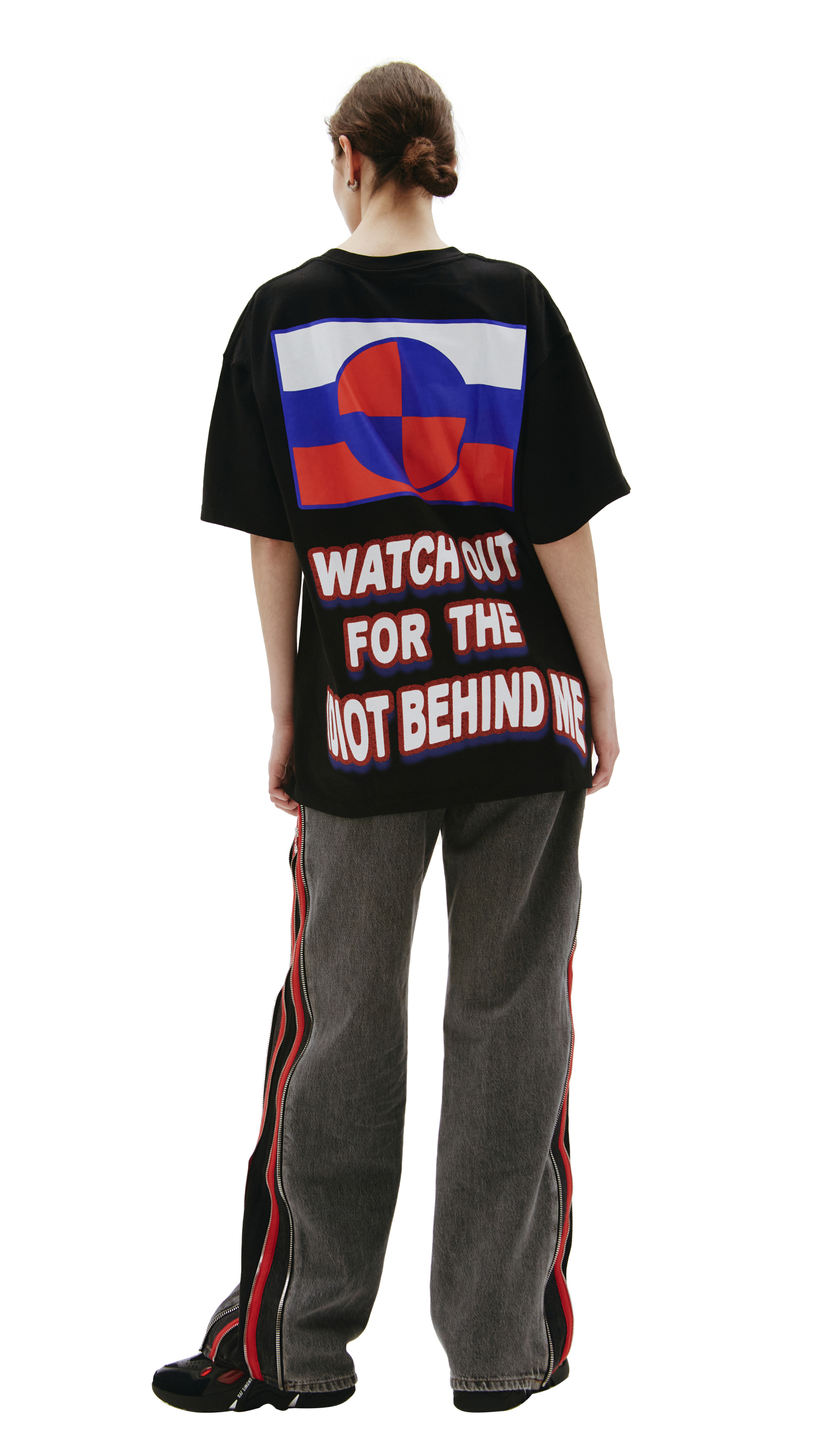 AWGE BABUSHKA BOI black T-Shirt