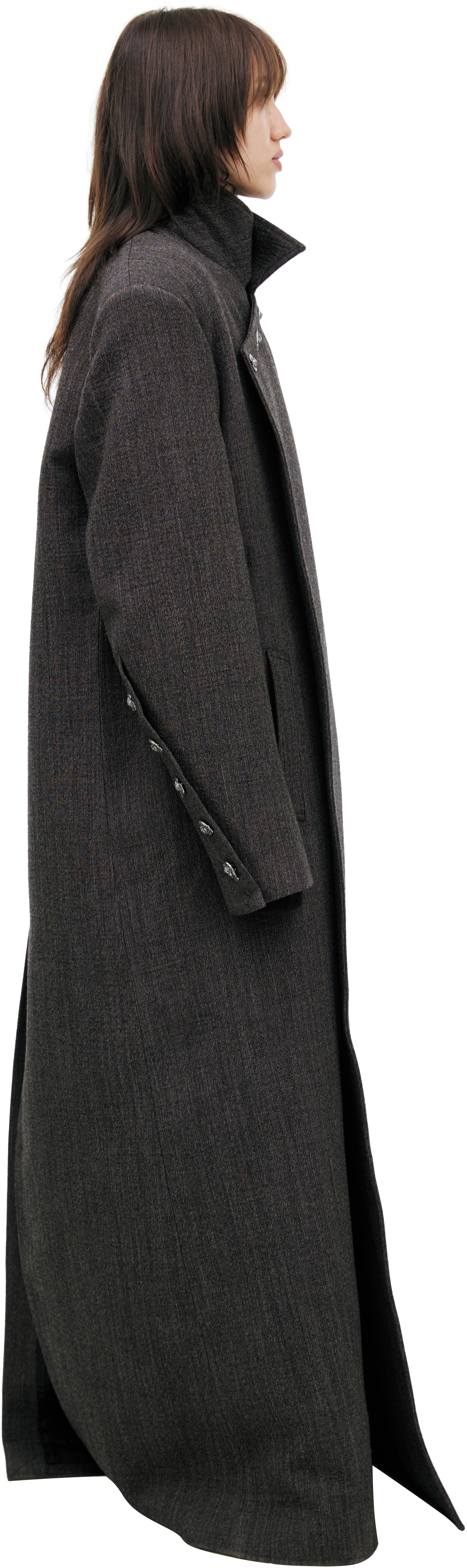 Enfants Riches Déprimés Wool maxi coat