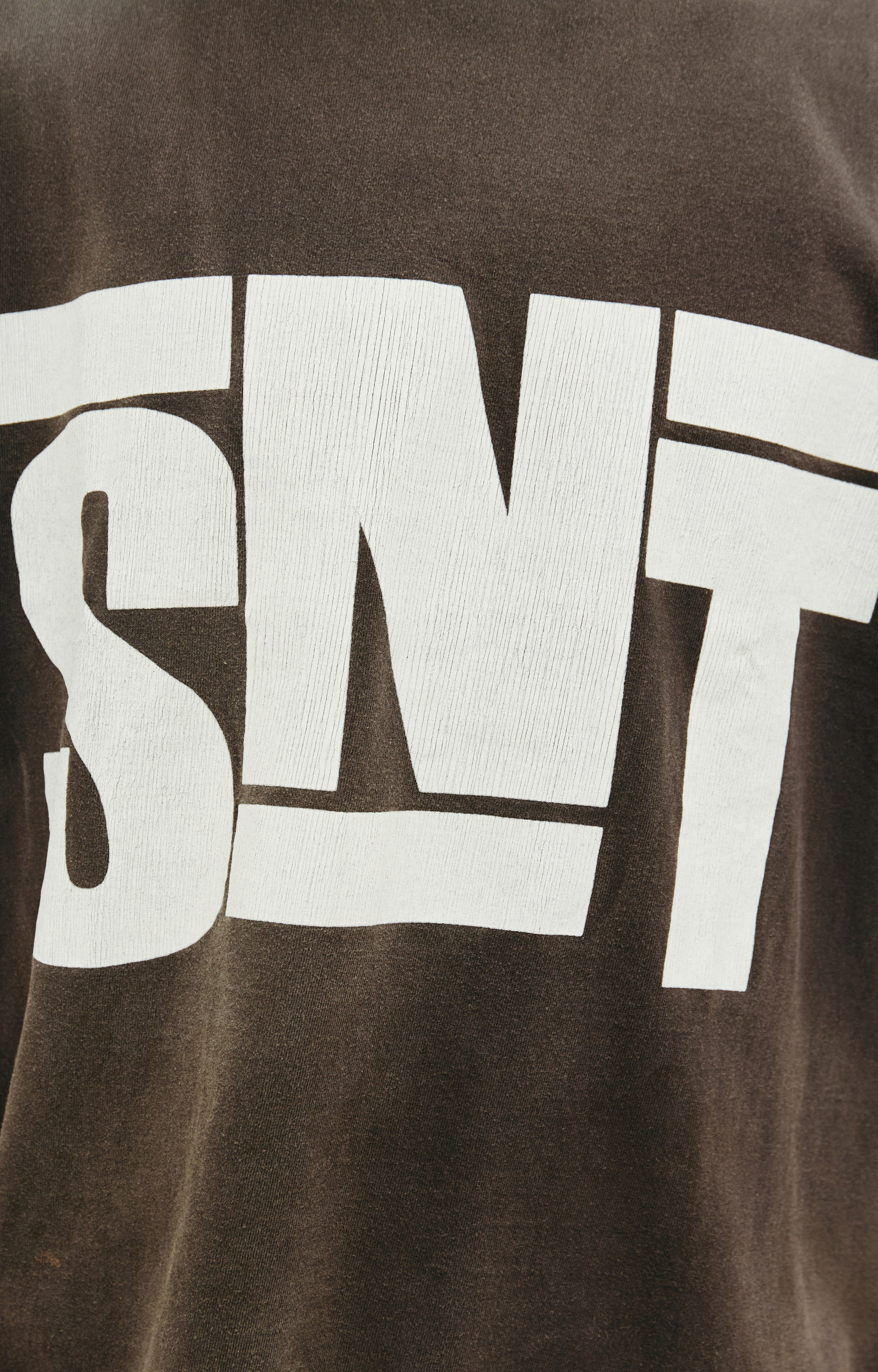 Saint Michael SNT faded t-shirt