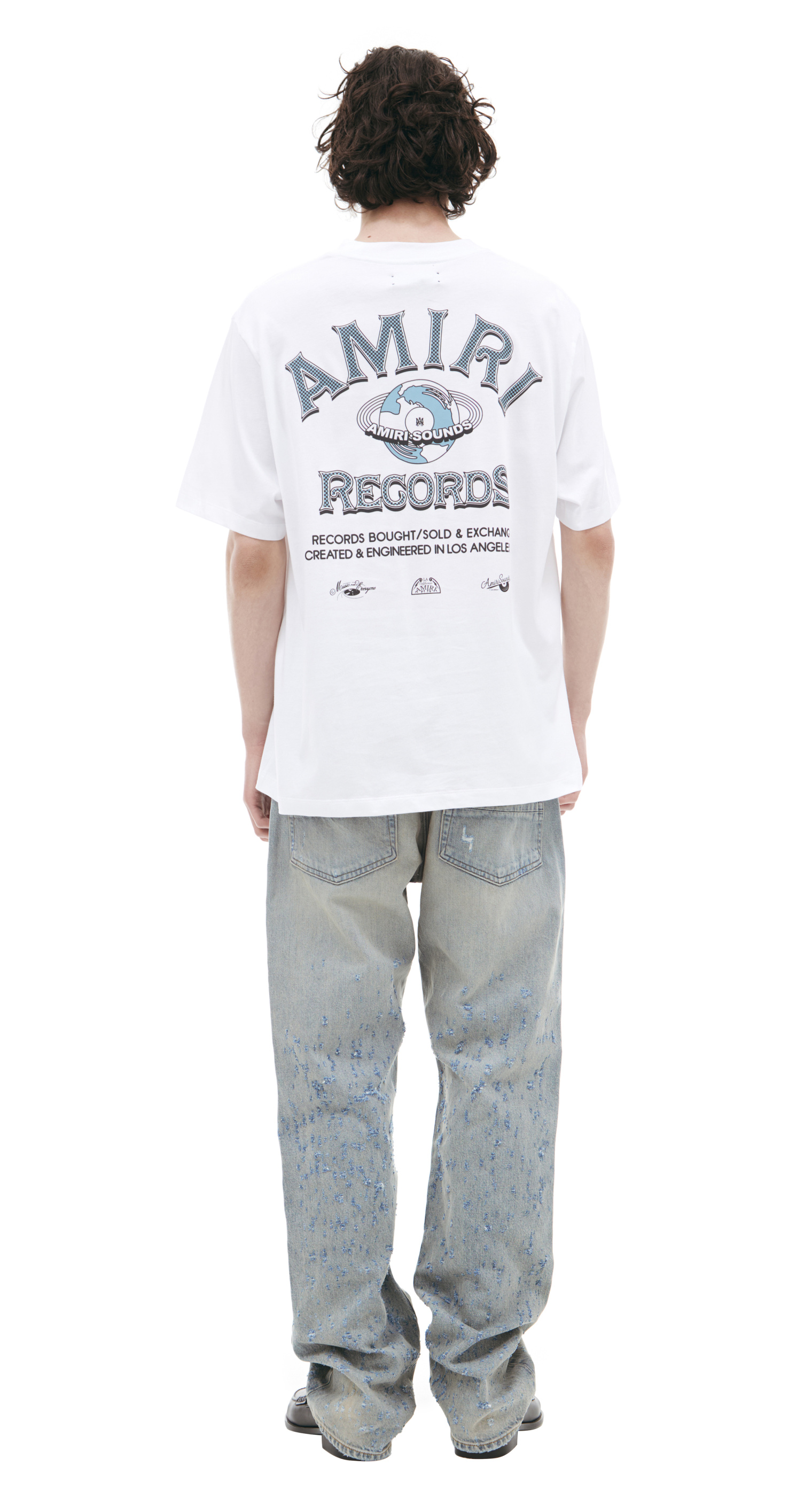 AMIRI White print T-shirt