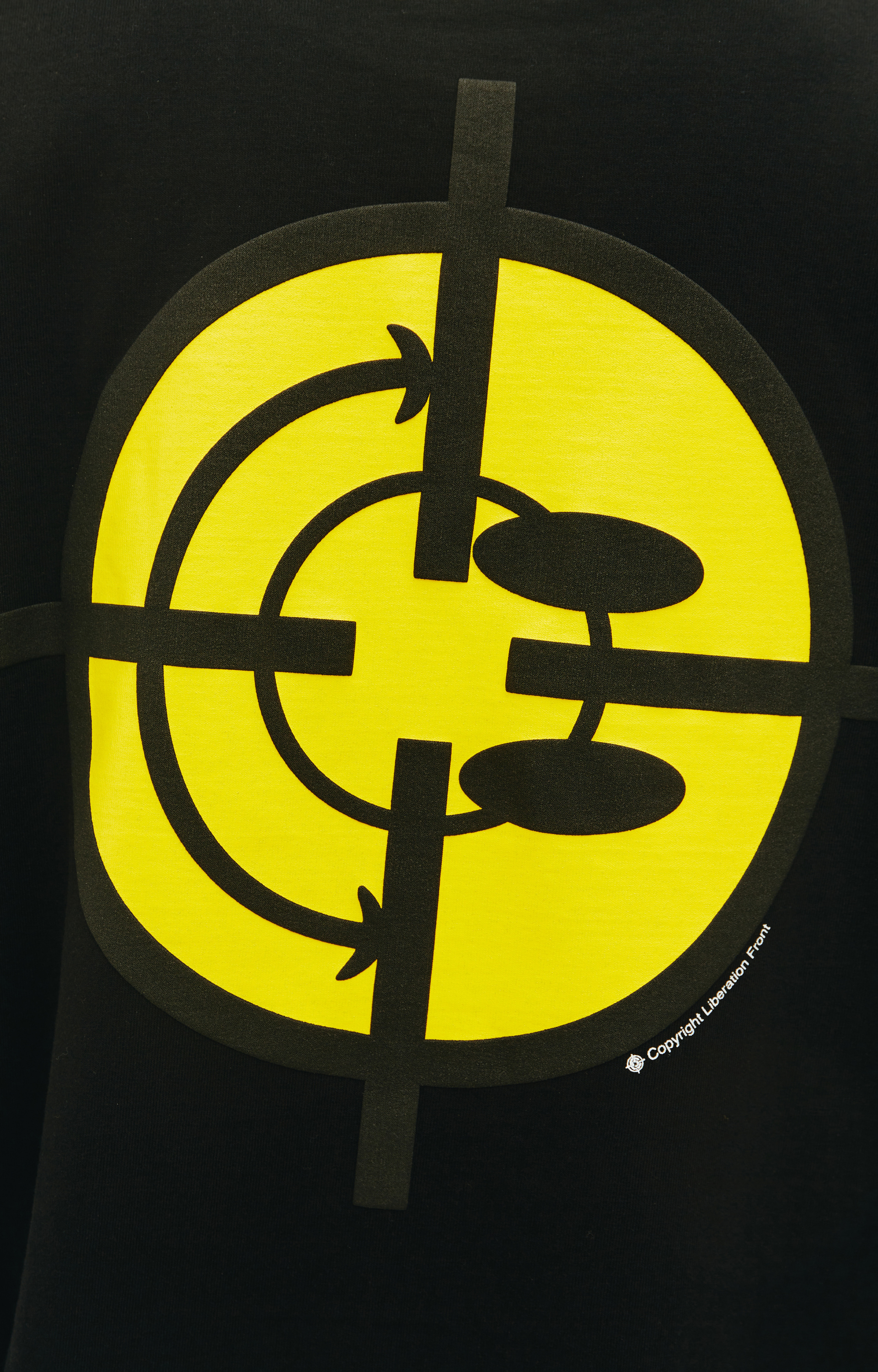 Readymade Printed oversize longsleeve