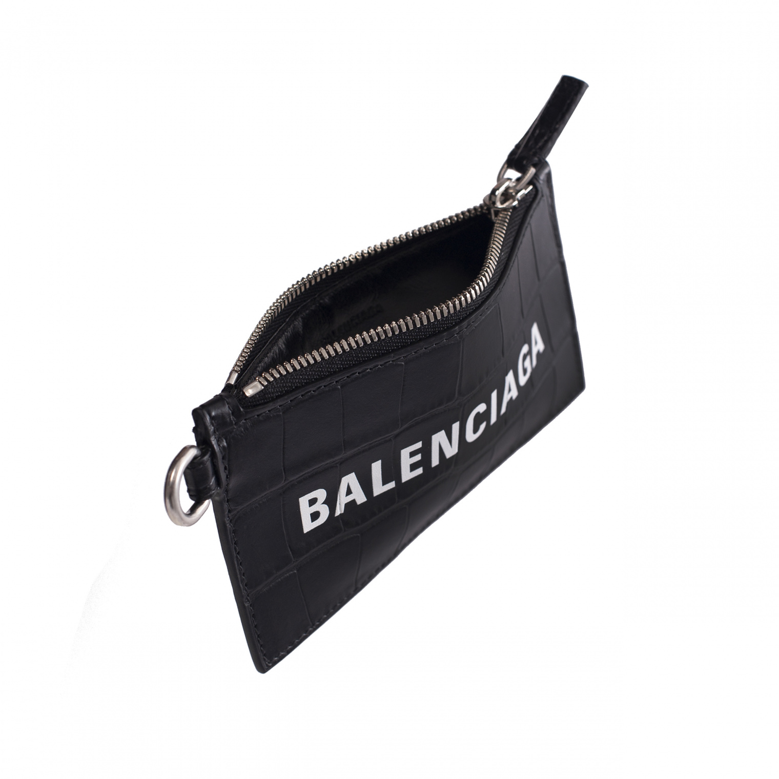 Balenciaga Leather Cardholder