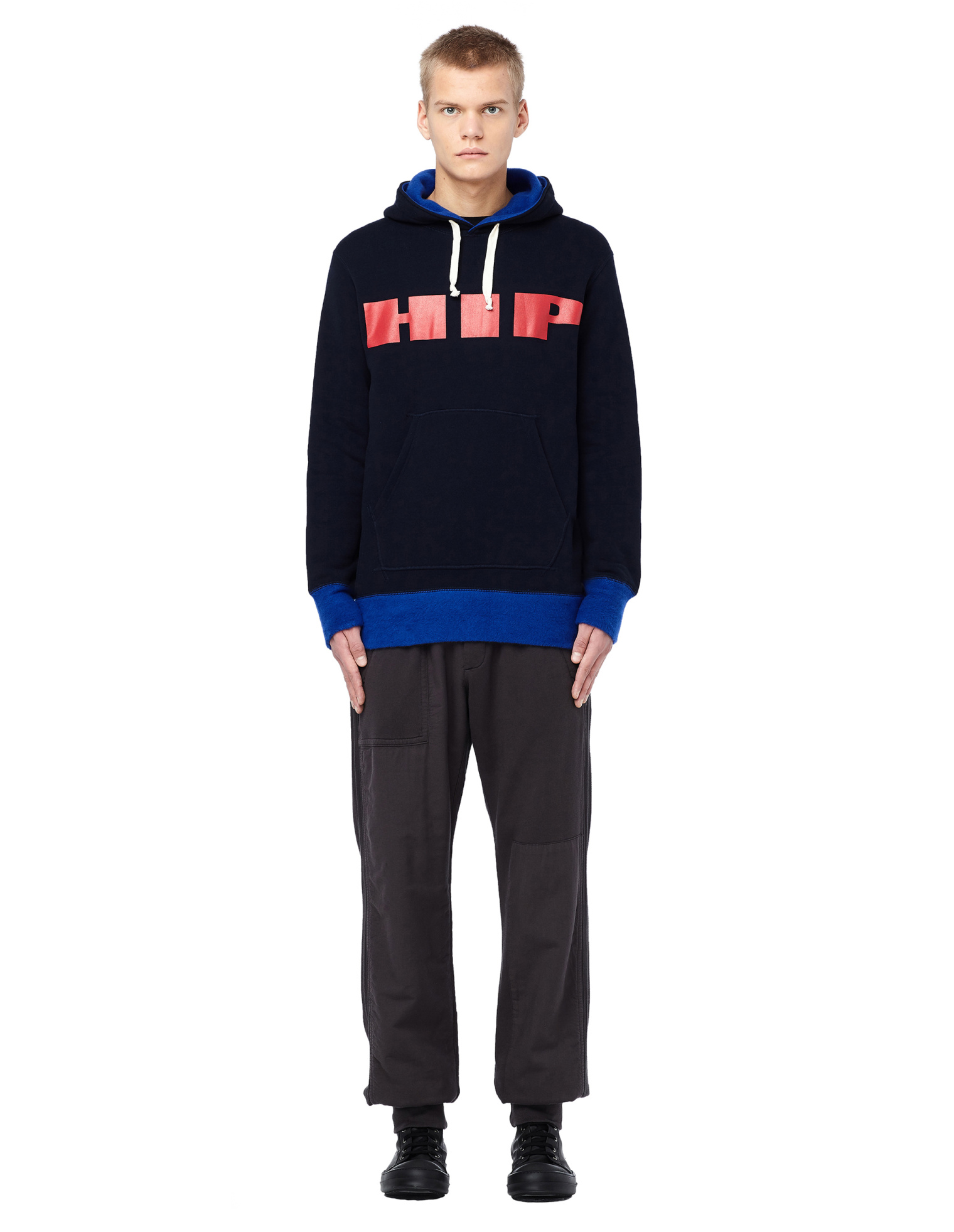 Junya Watanabe Худи с принтом HIP