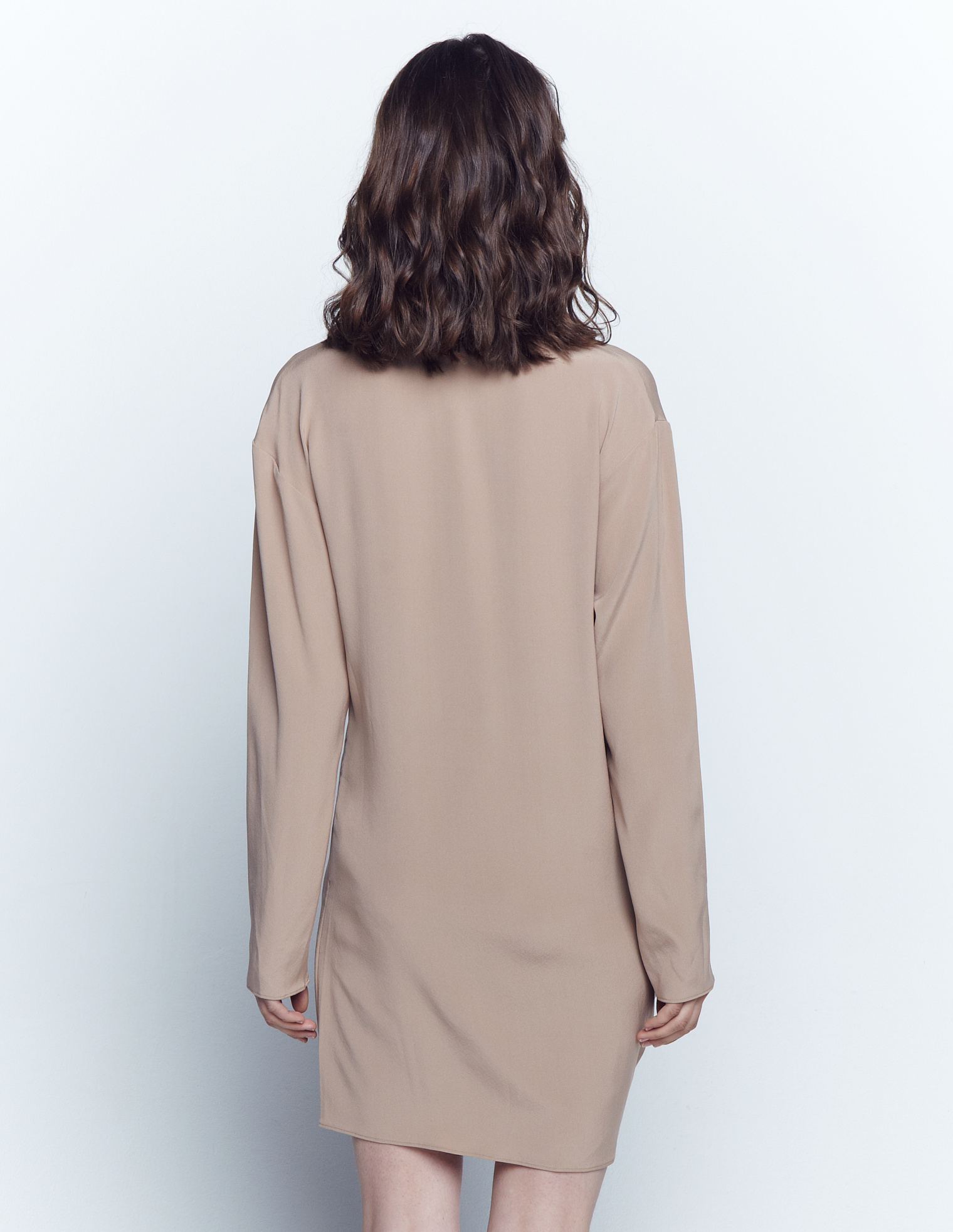 Anne Valerie Hash Draped dress