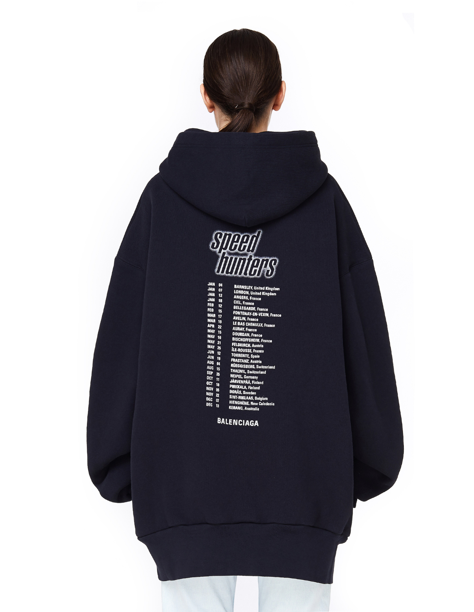 Balenciaga Speedhunters Boysband Double Layer Hoodie