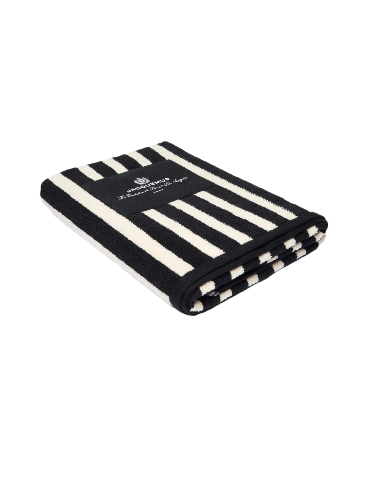 JACQUEMUS Striped Logo Jacquemus Cruise Towel