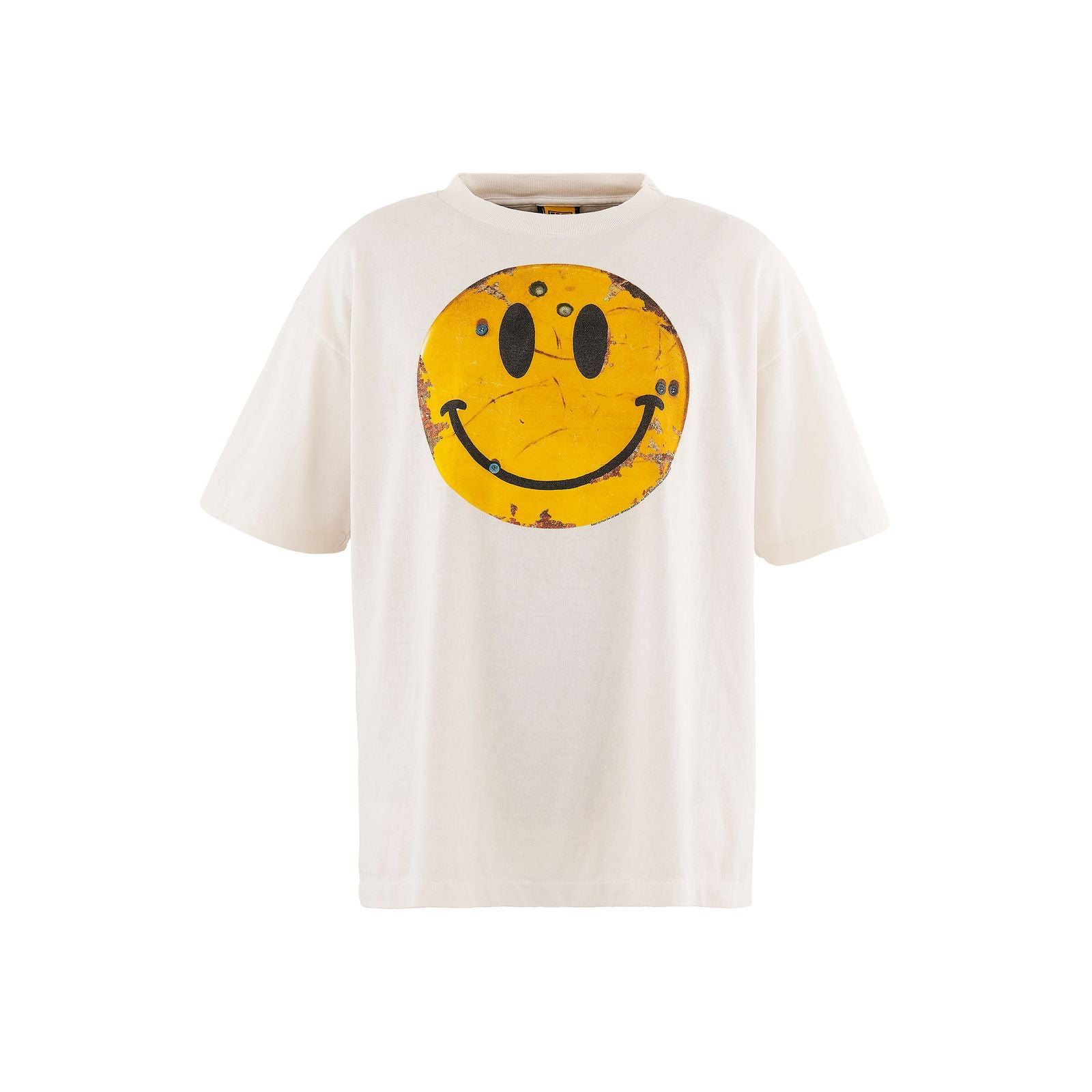 Saint Mxxxxxx Smile KLF Short Sleeve Tee