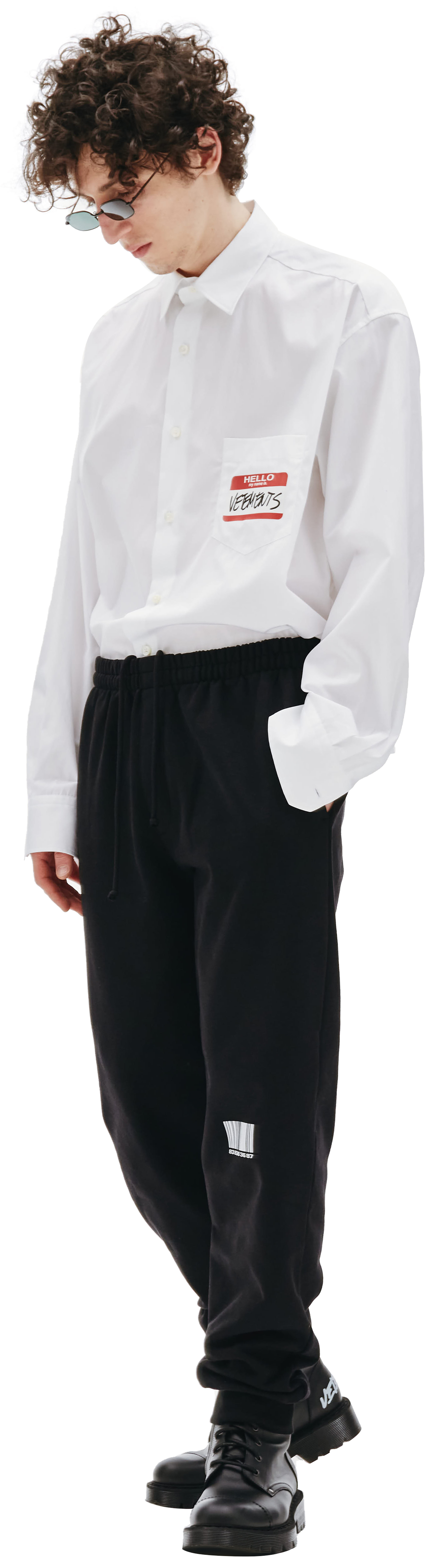 VTMNTS Barcode swetpants