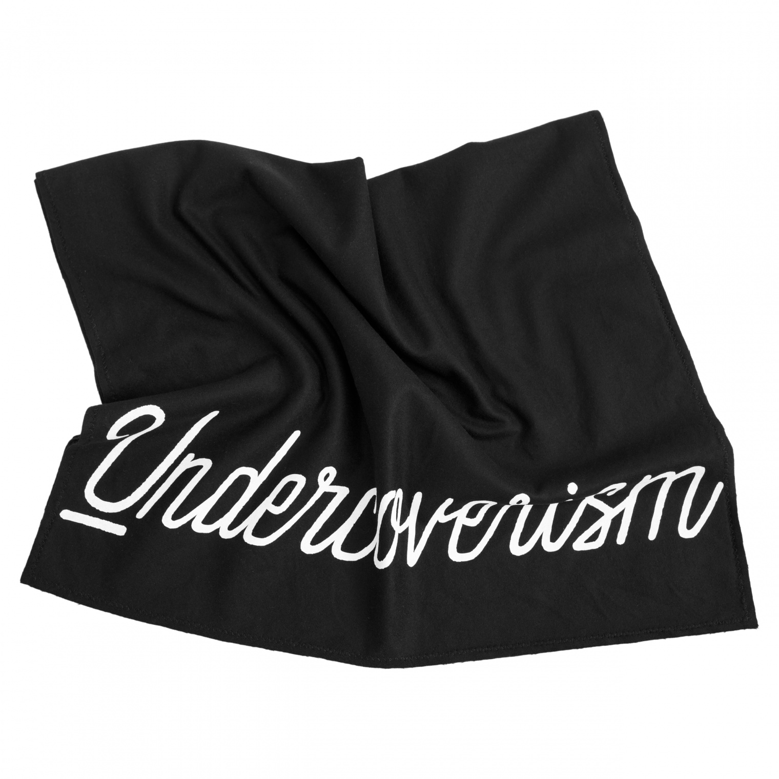 Undercover Undercoverism scarves in black