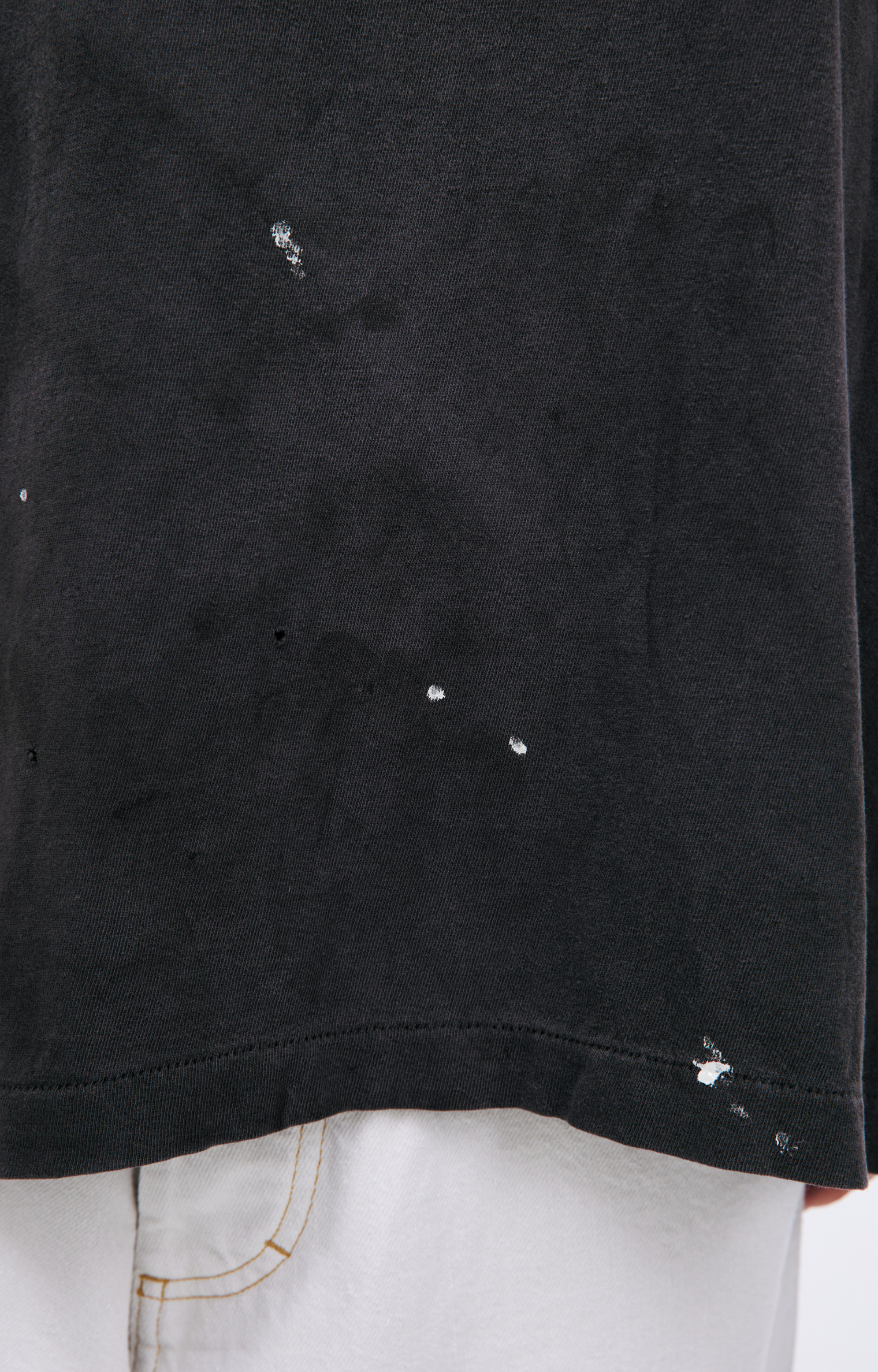 Saint Mxxxxxx Dark grey jacket with logo