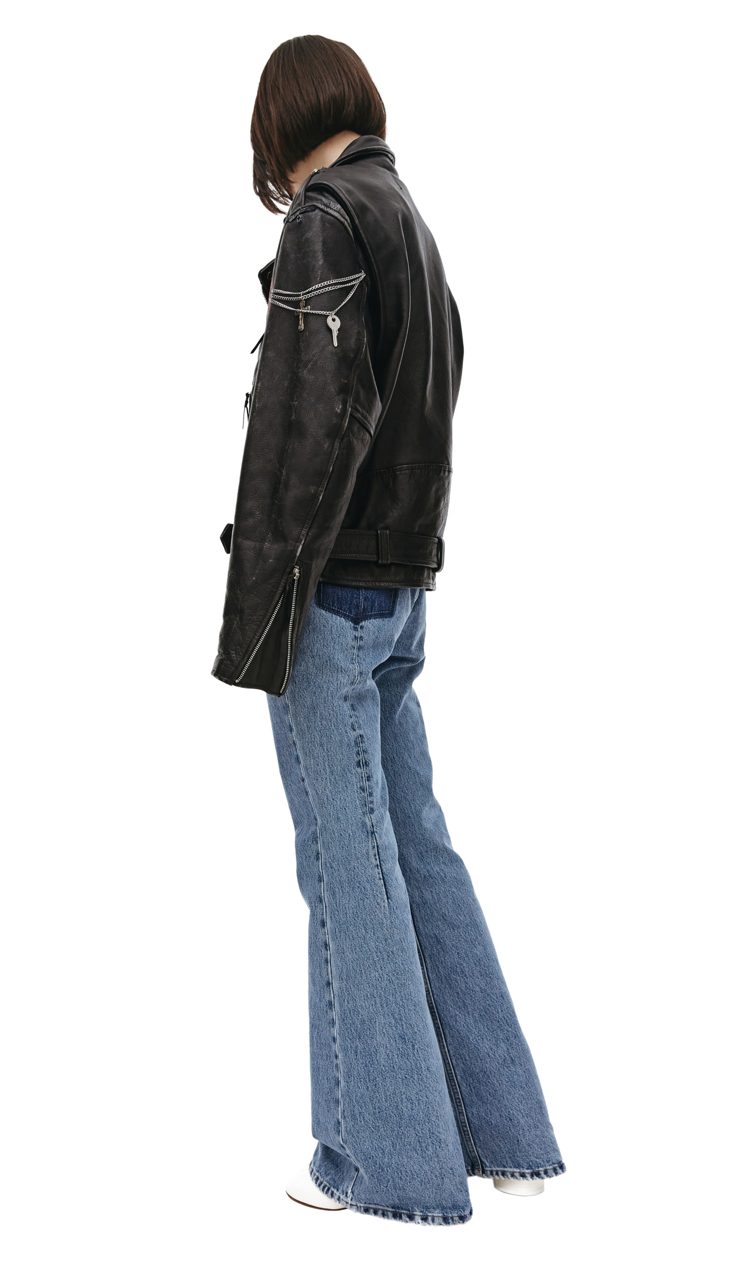 Enfants Riches Déprimés ERD X SVMOSCOW Leather Jacket