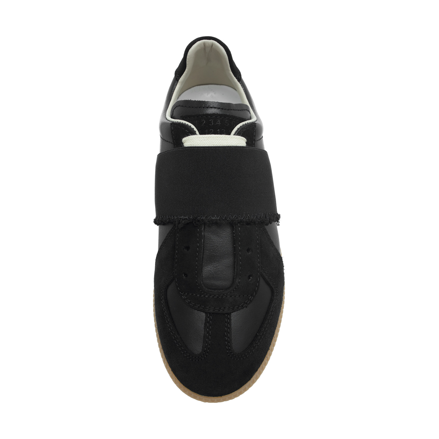 Maison Margiela Black Replica sneakers