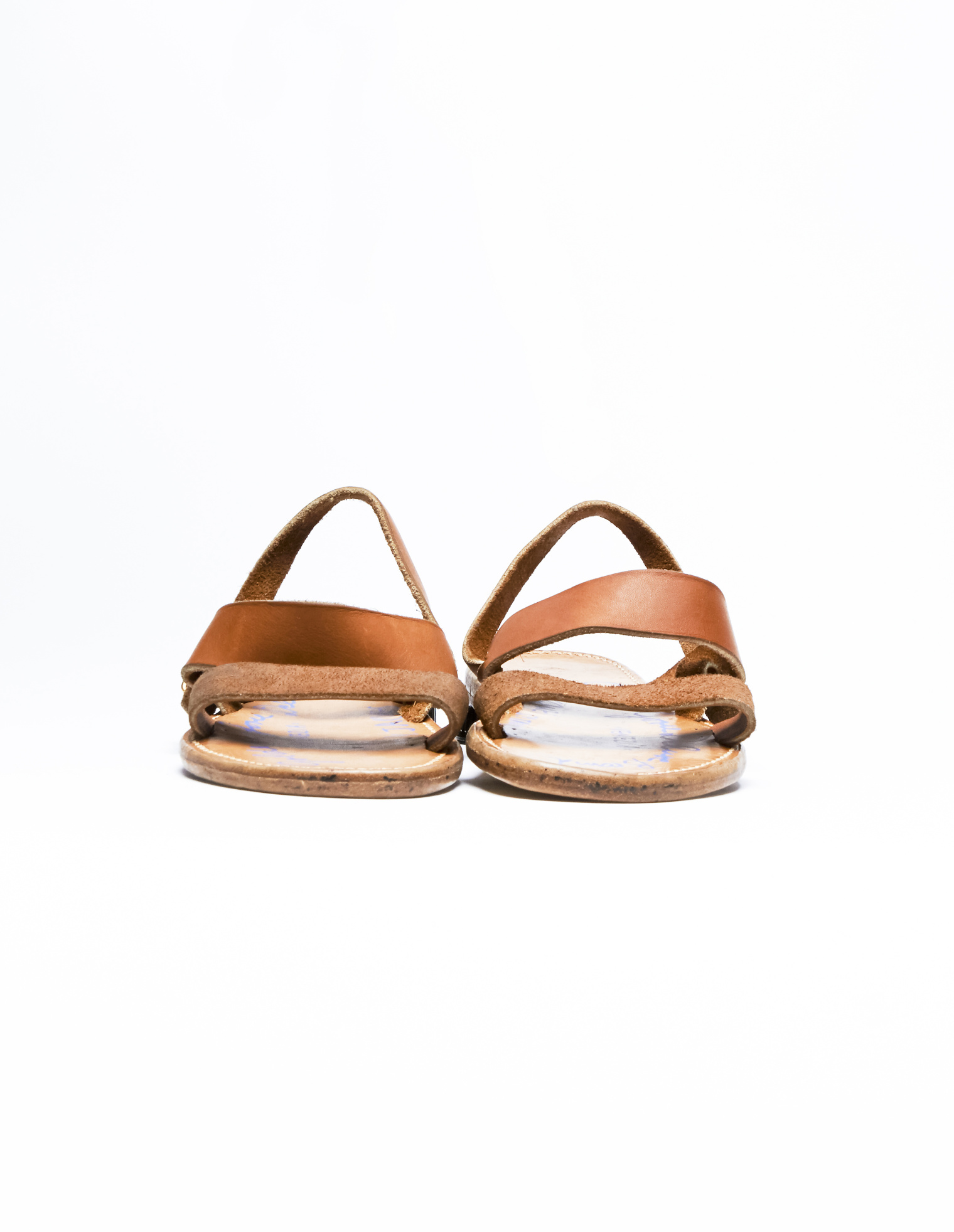 Golden Goose Кожаные сандалии