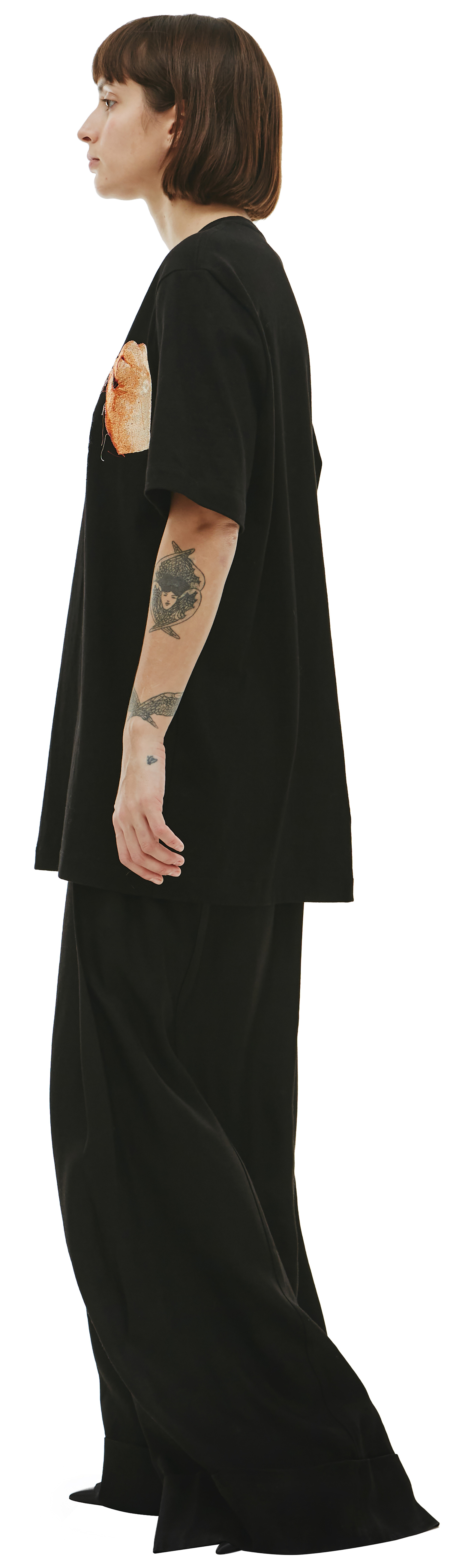 Doublet \'Hand-embroidery\' cotton t-shirt