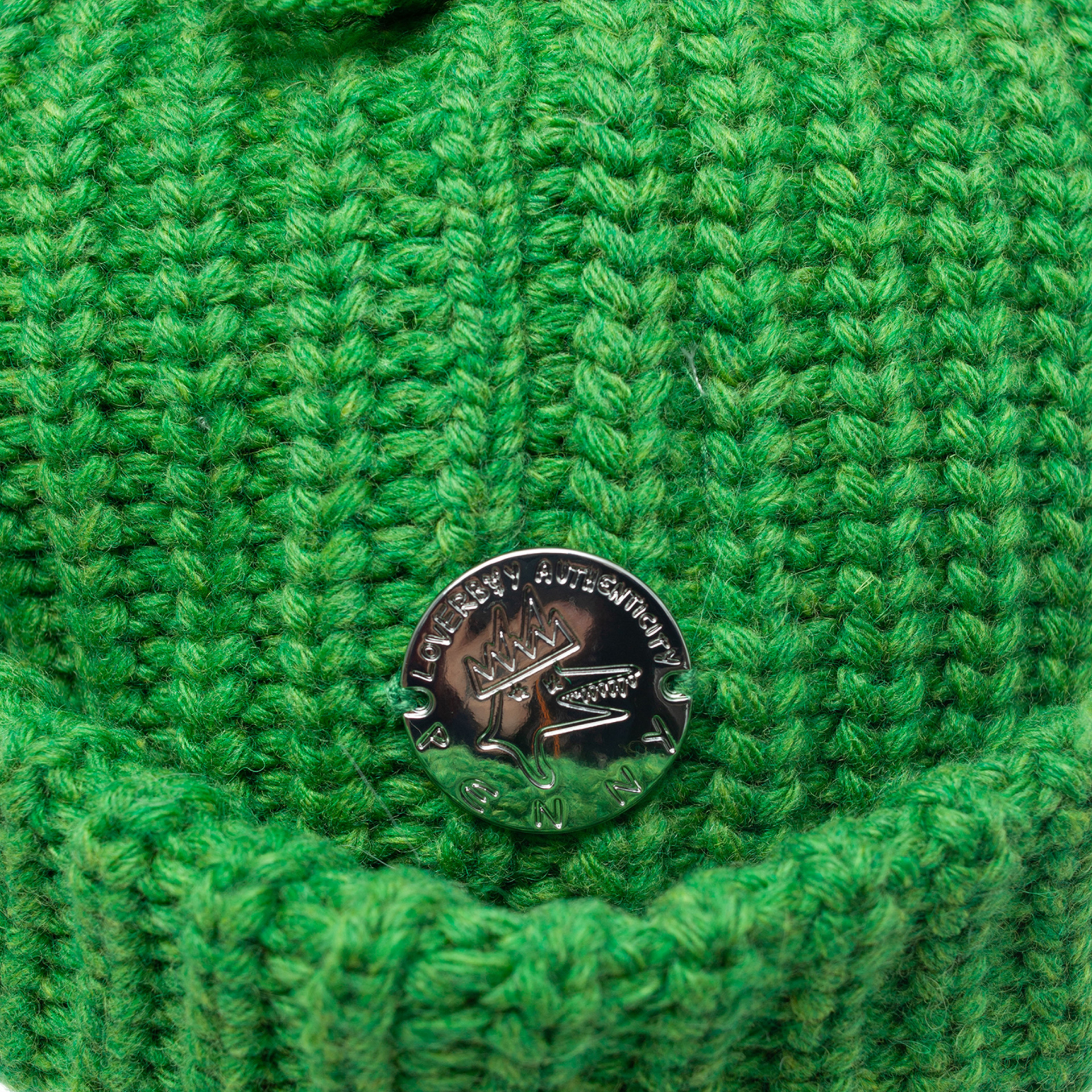 CHARLES JEFFREY LOVERBOY Logo wool beanie