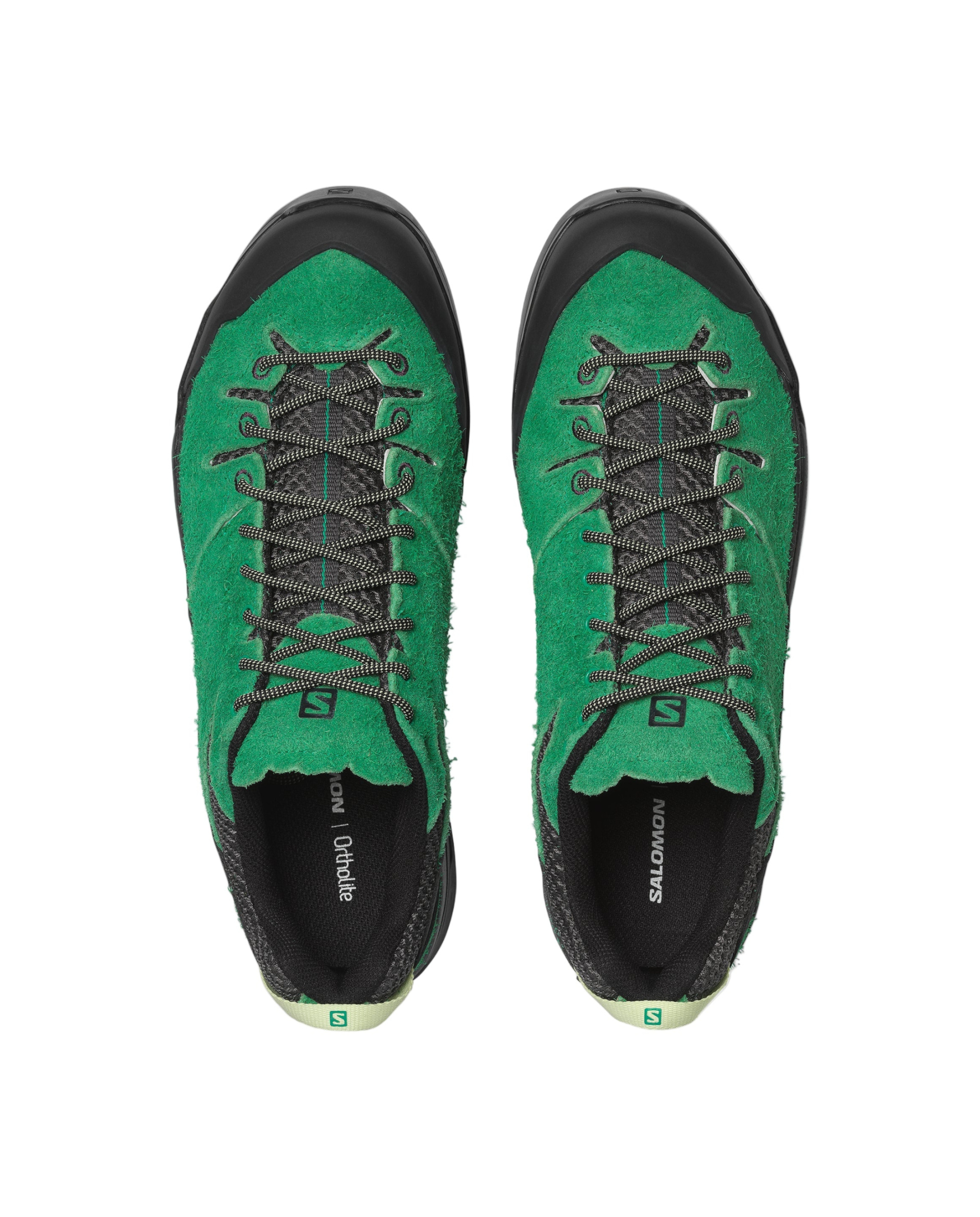 Yves Salomon X-ALP Suede Sneakers