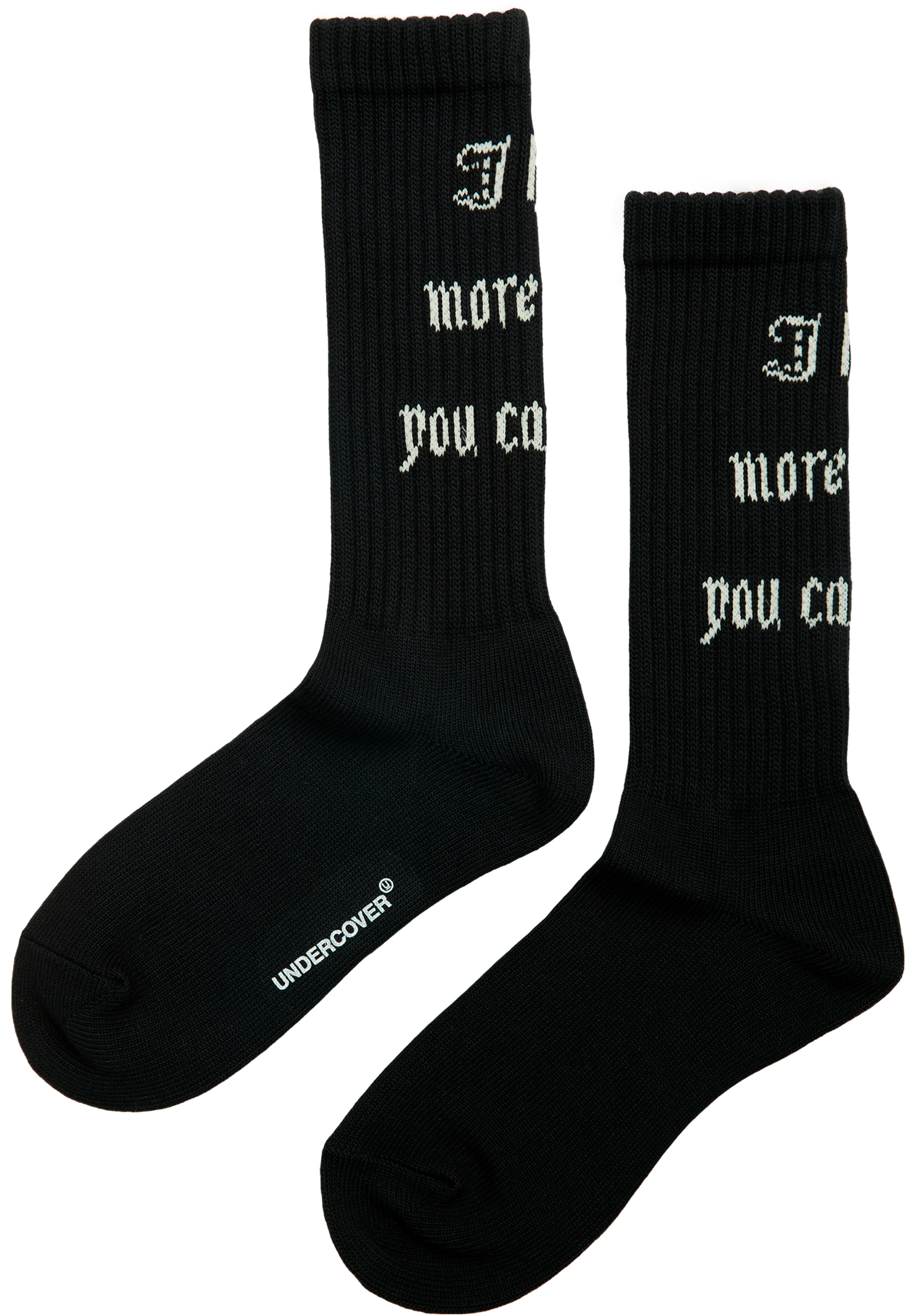 Undercover I HEAR MORE socks
