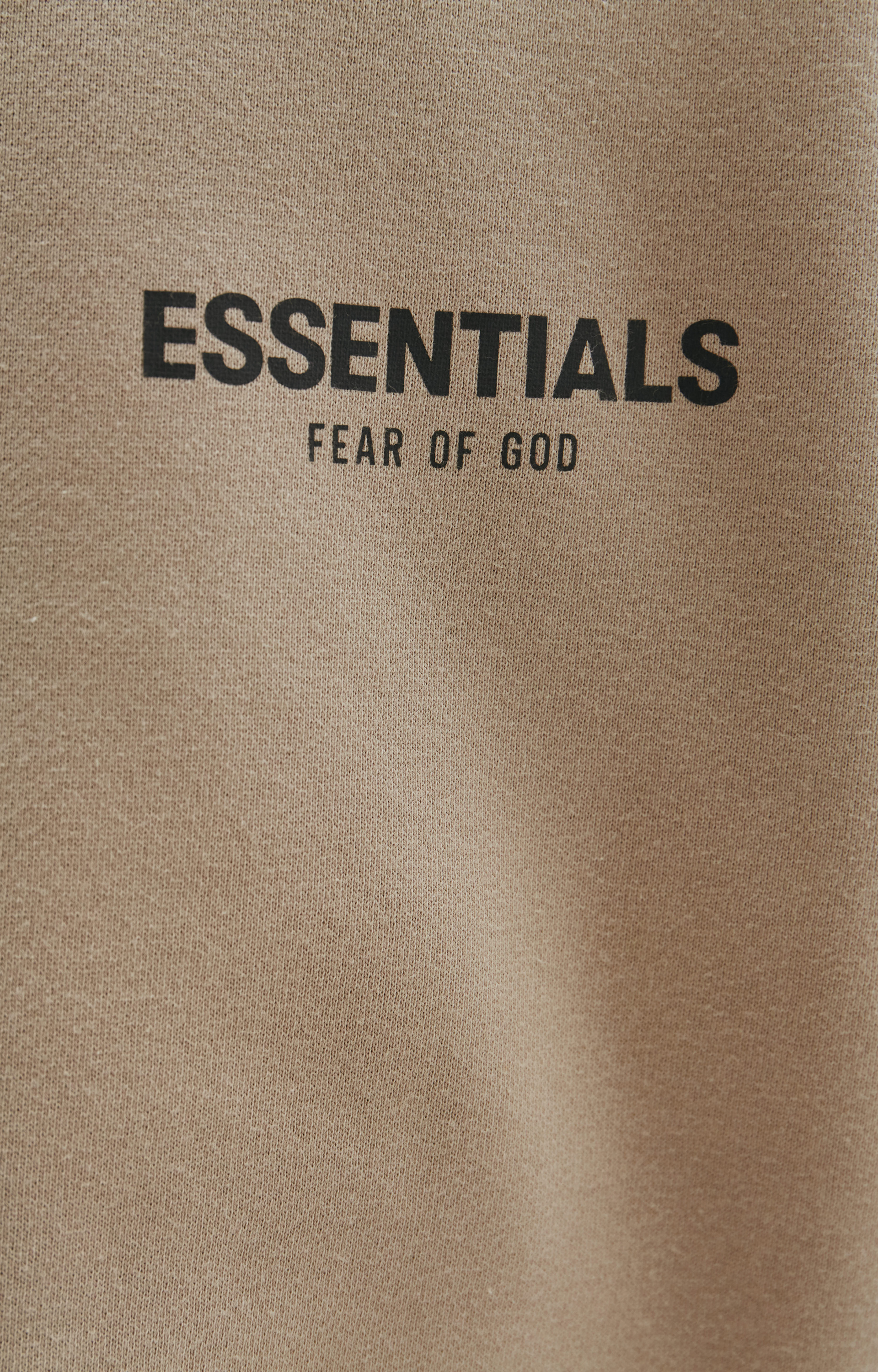 Fear of God Essentials Logo cotton sweatshirt