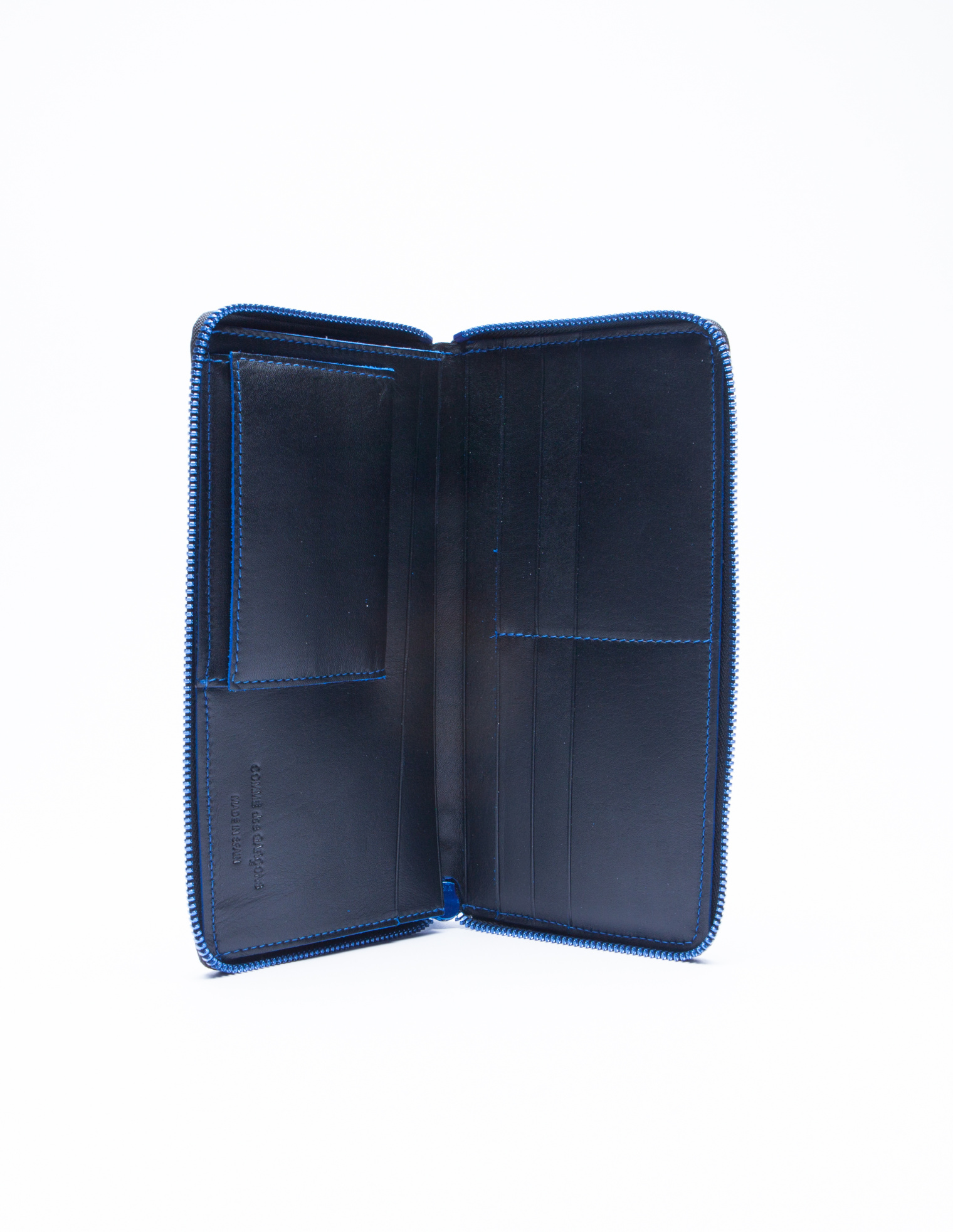 Comme des Garcons Wallets Кожаный кошелек на молнии