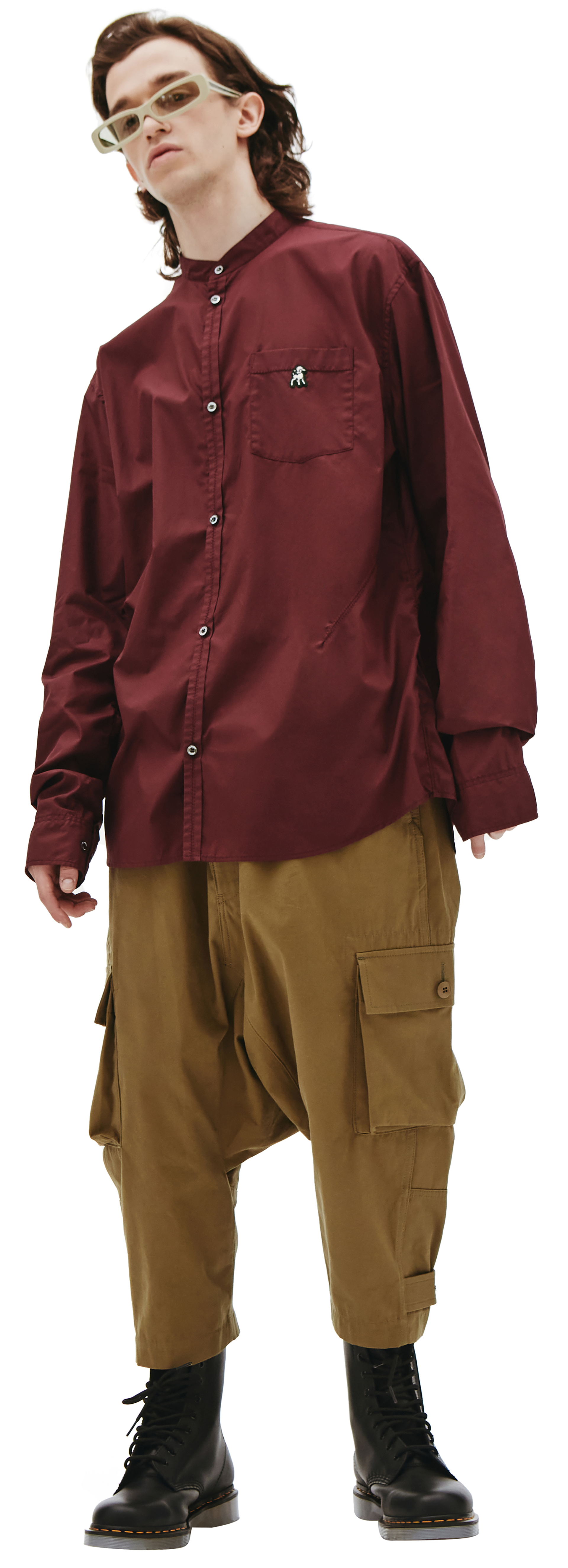 Undercover Cotton shirt with graphic patch