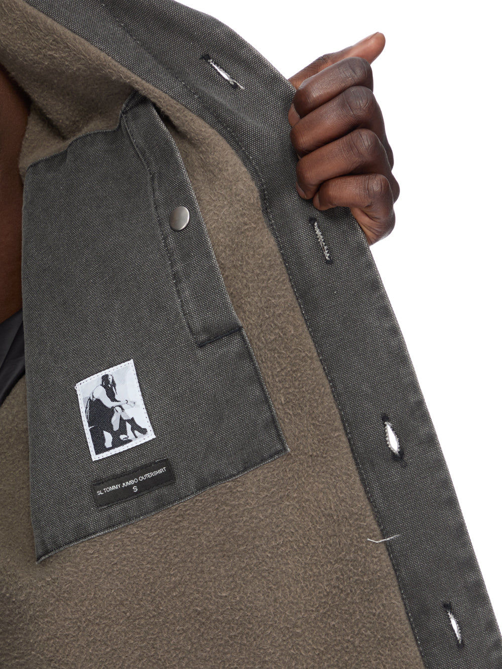 DRKSHDW by Rick Owens Magnum Tommy Shirt