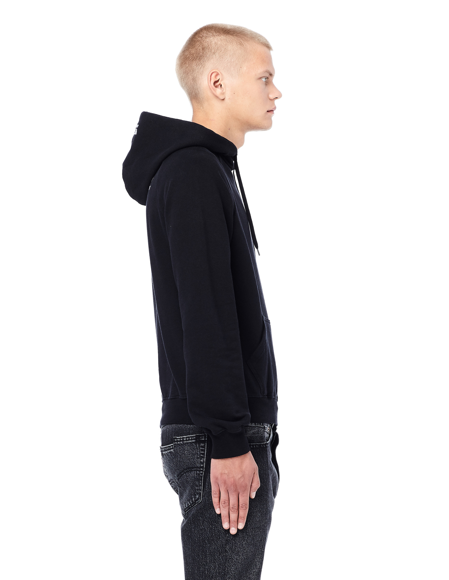 VETEMENTS Худи из хлопка с принтом 100% Pro
