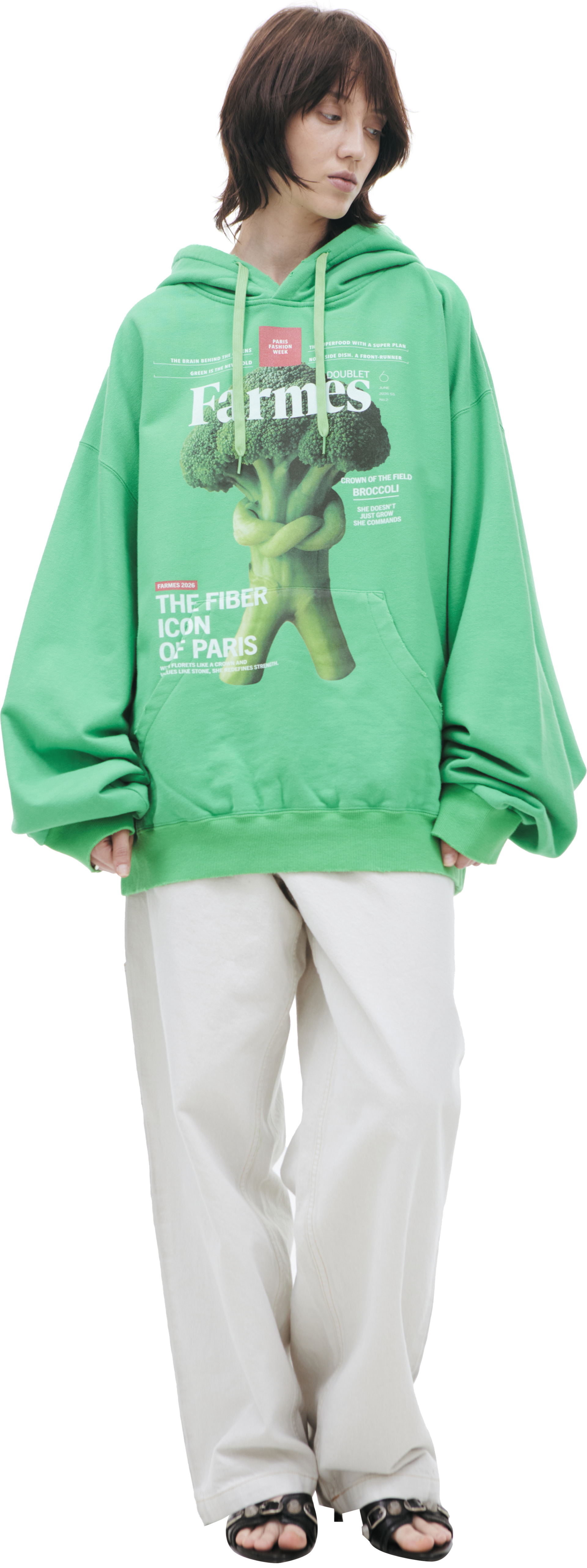 Doublet FARMES MAGAZINE Hoodie