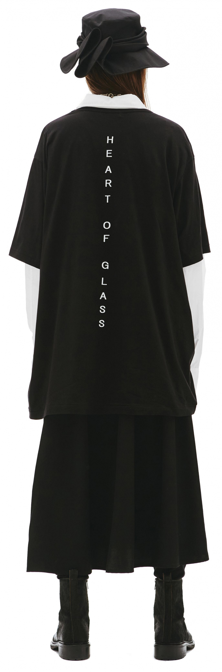 Yohji Yamamoto Heart of Glass T-shirt