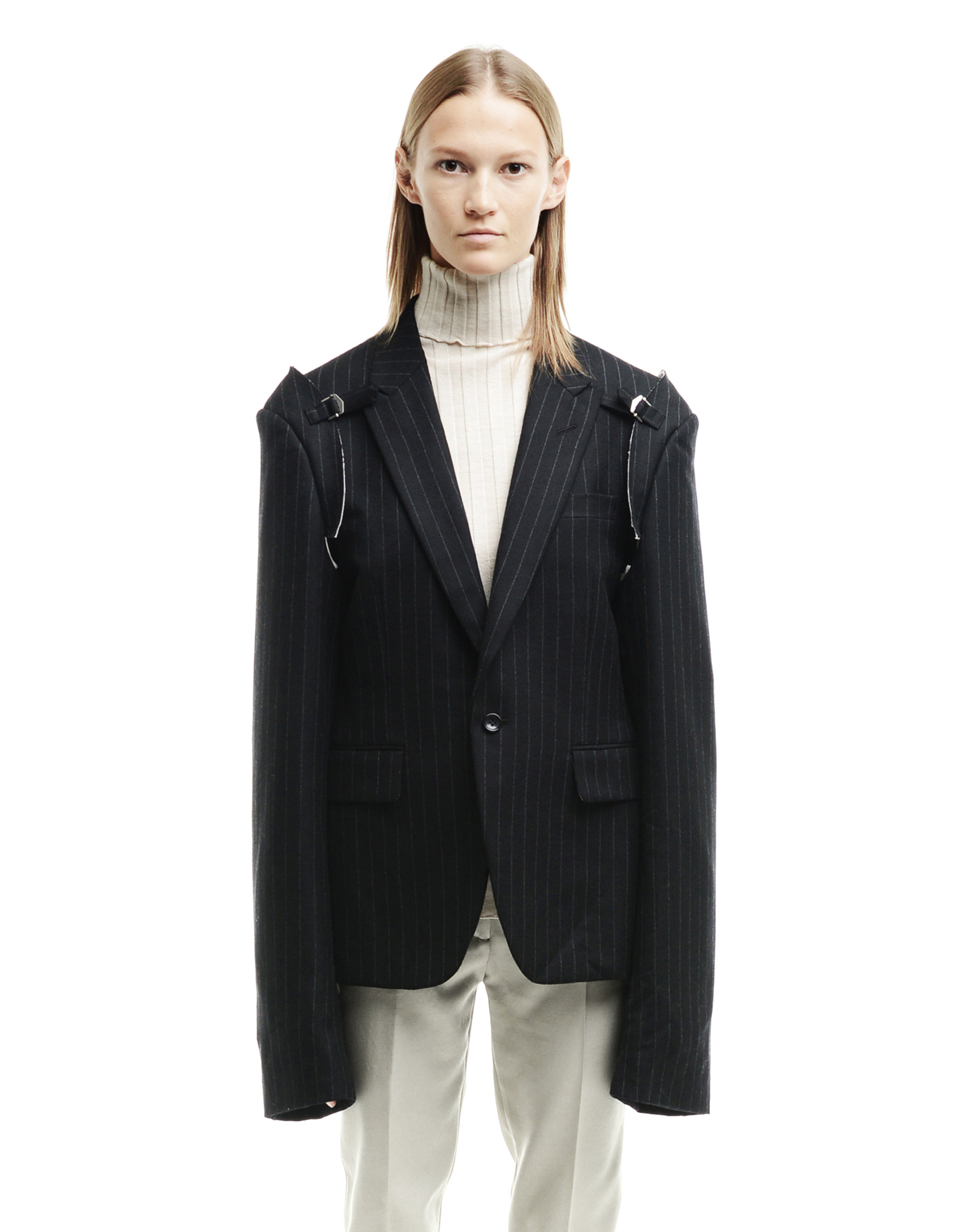 Comme des Garcons Шерстяной жакет