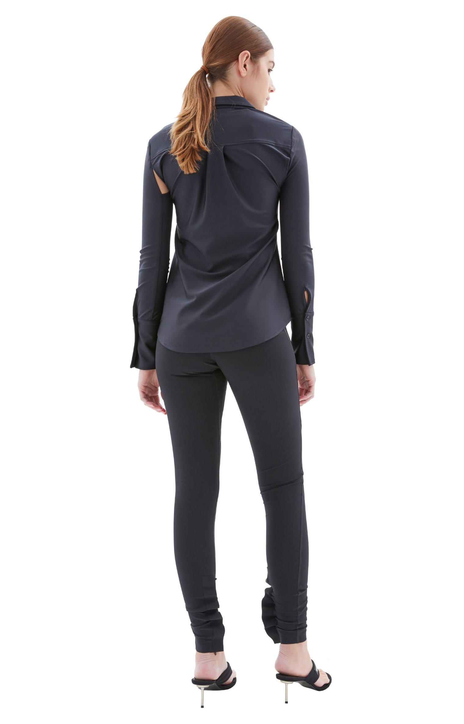 Coperni C+ Zipped Trousers