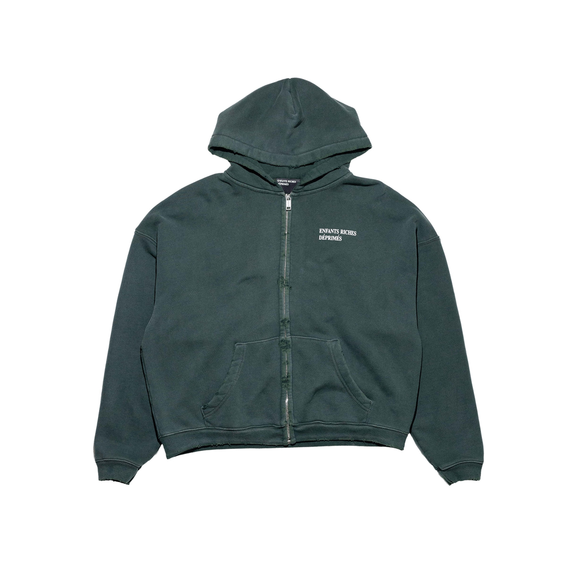 Enfants Riches Déprimés Cotton logo hoodie