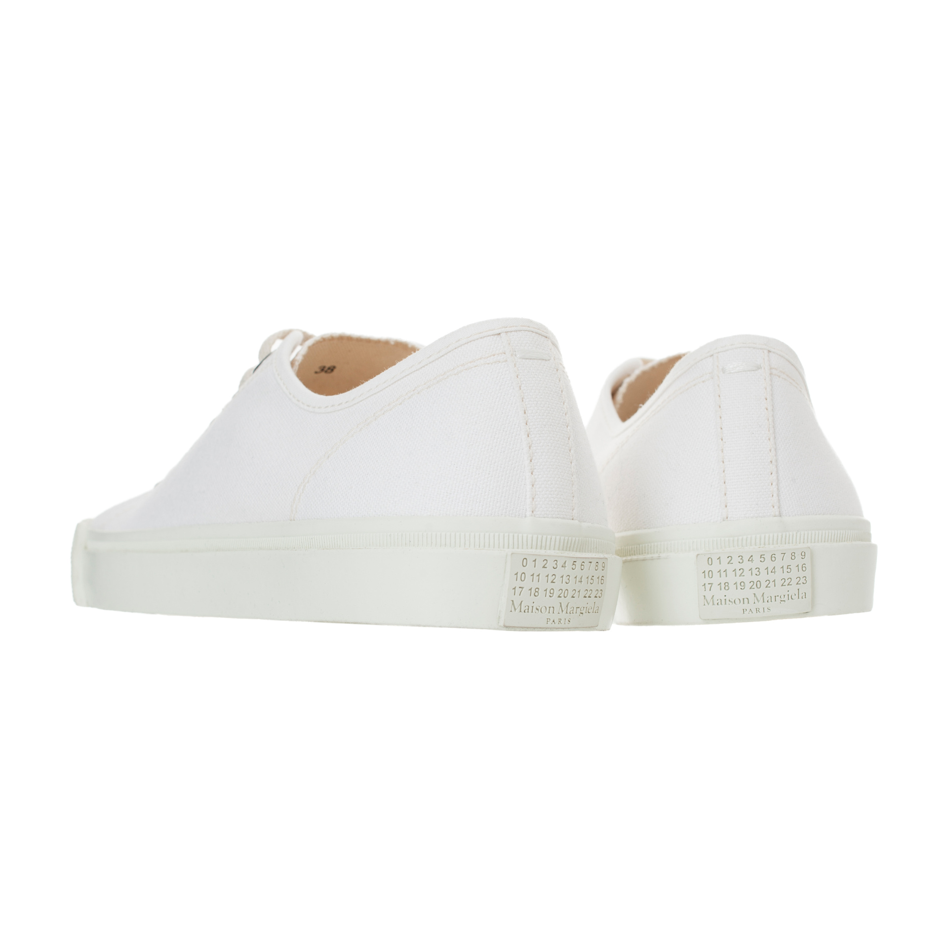 Maison Margiela White Tabi Sneakers