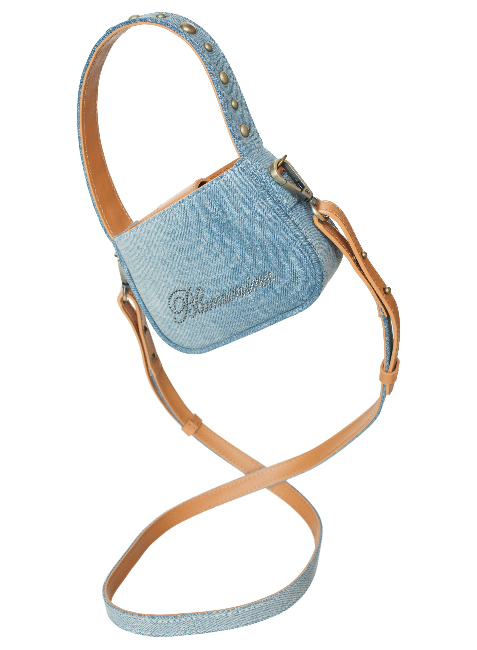 Blumarine Borsa mini bag in denim