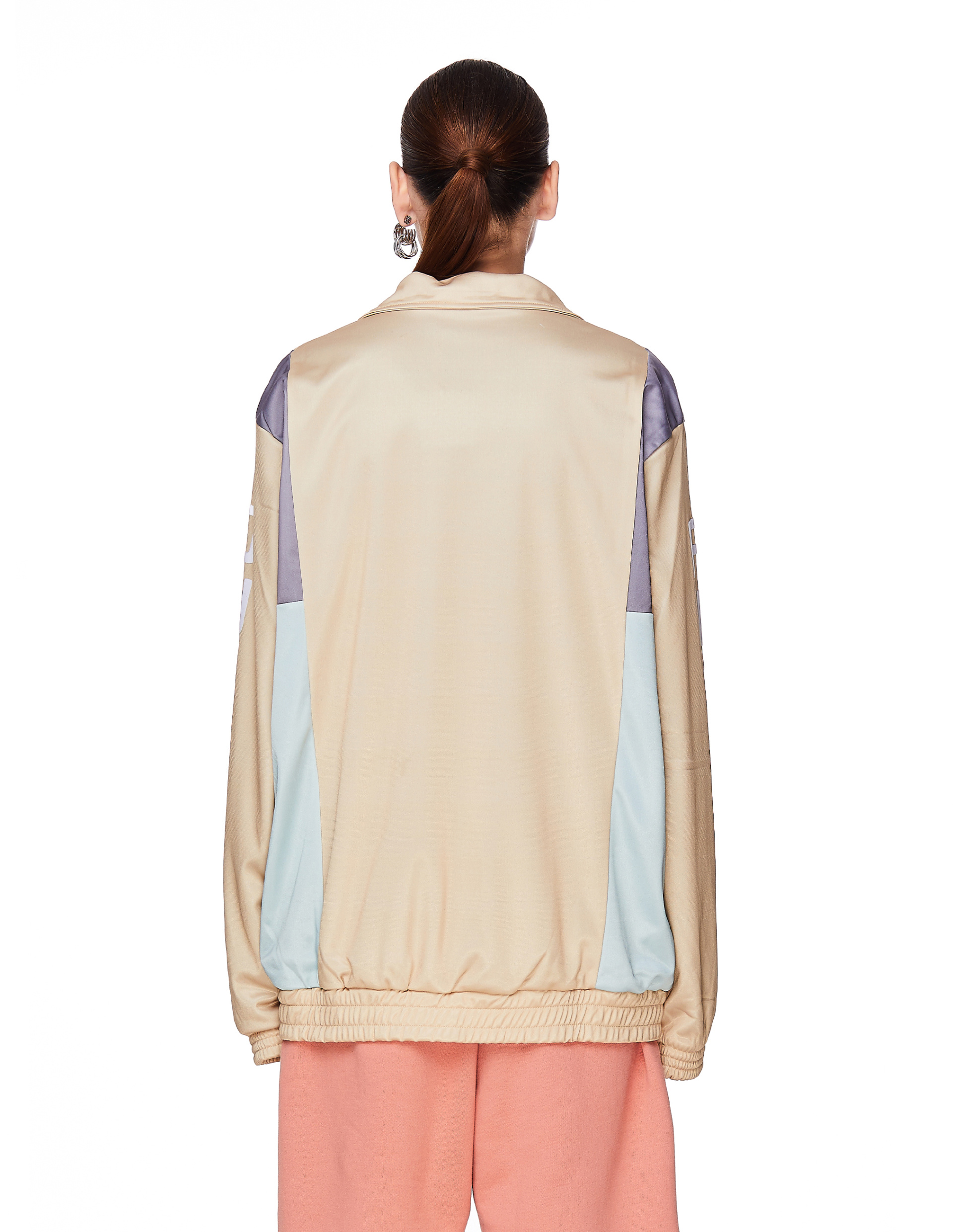 Pigalle Yellow Printed Track Jacket