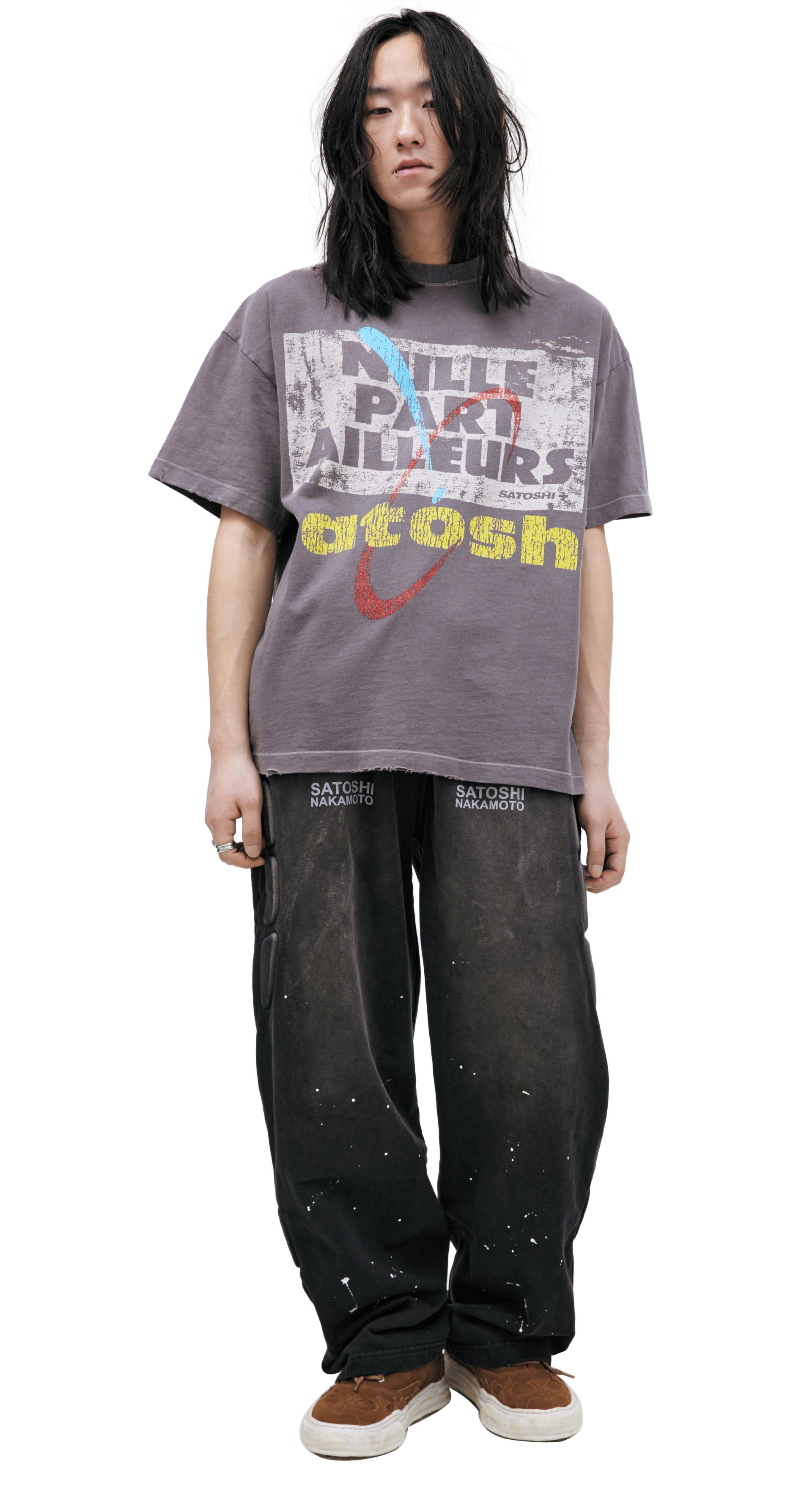 Satoshi Nakamoto T-shirt