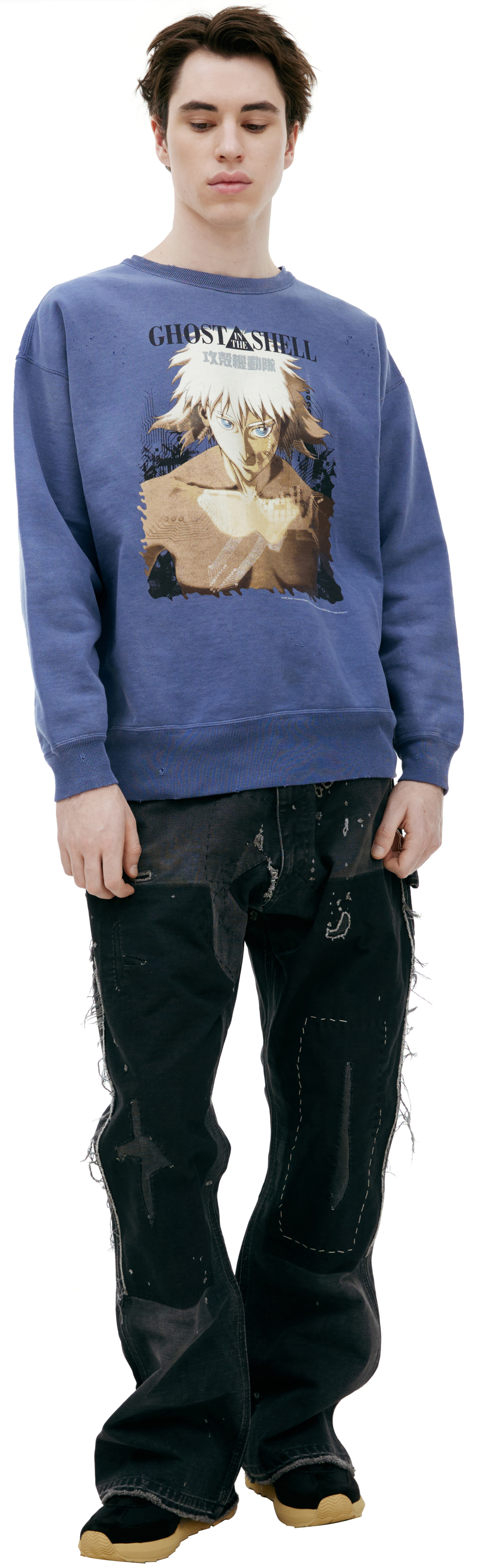 Saint Mxxxxxx x Ghost in the Shell Sweatshirt