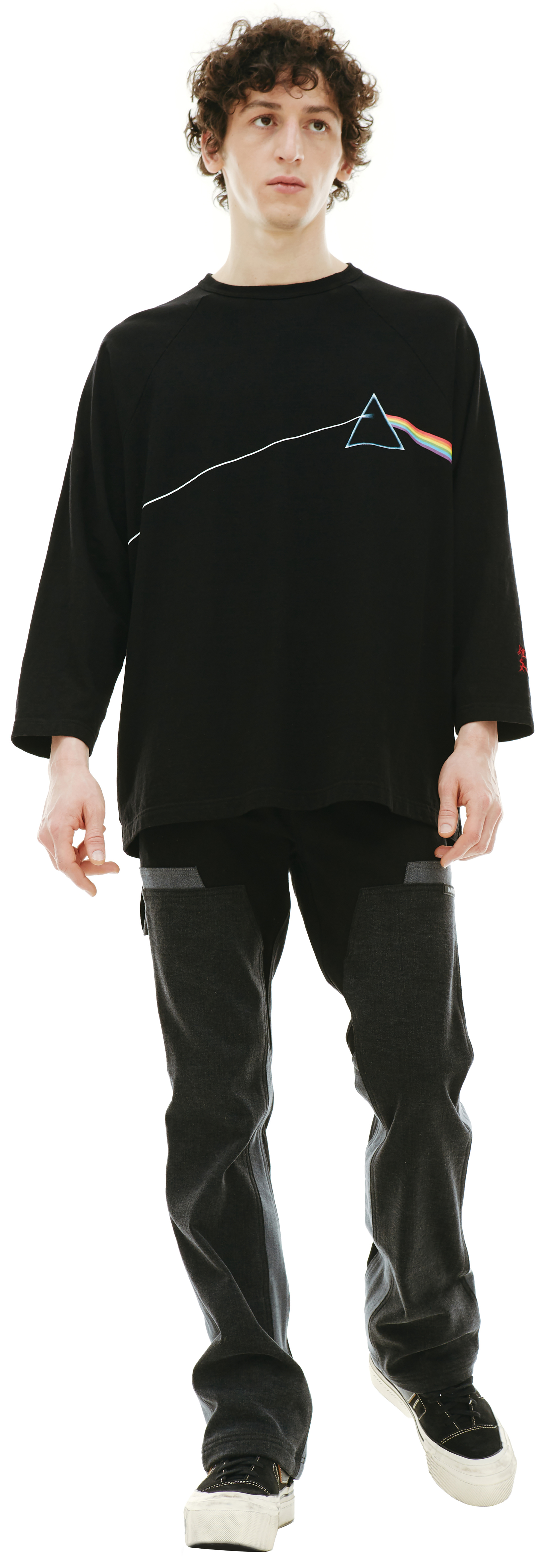 Undercover Pink Floyd Printed Long Sleeve T-Shirt