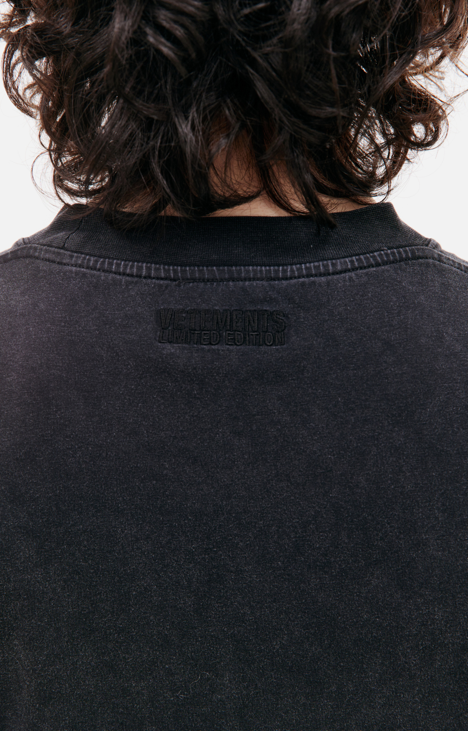 VETEMENTS Very Expensive cotton t-shirt