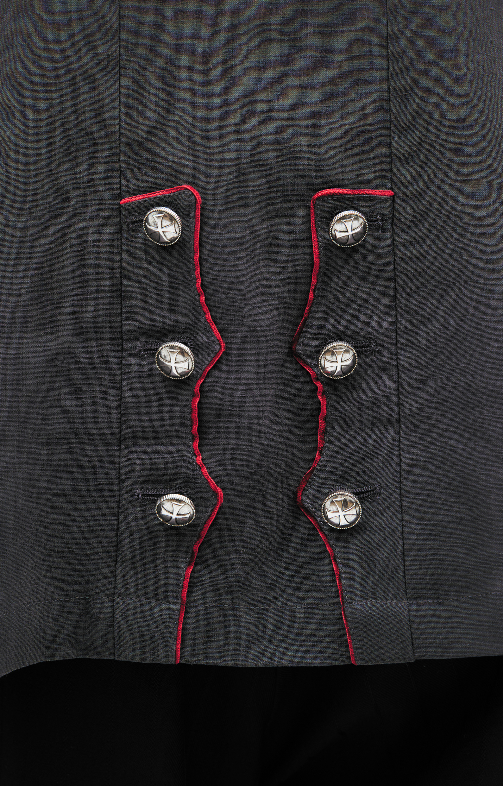 Enfants Riches Déprimés LINEN FIREMAN BLAZER
