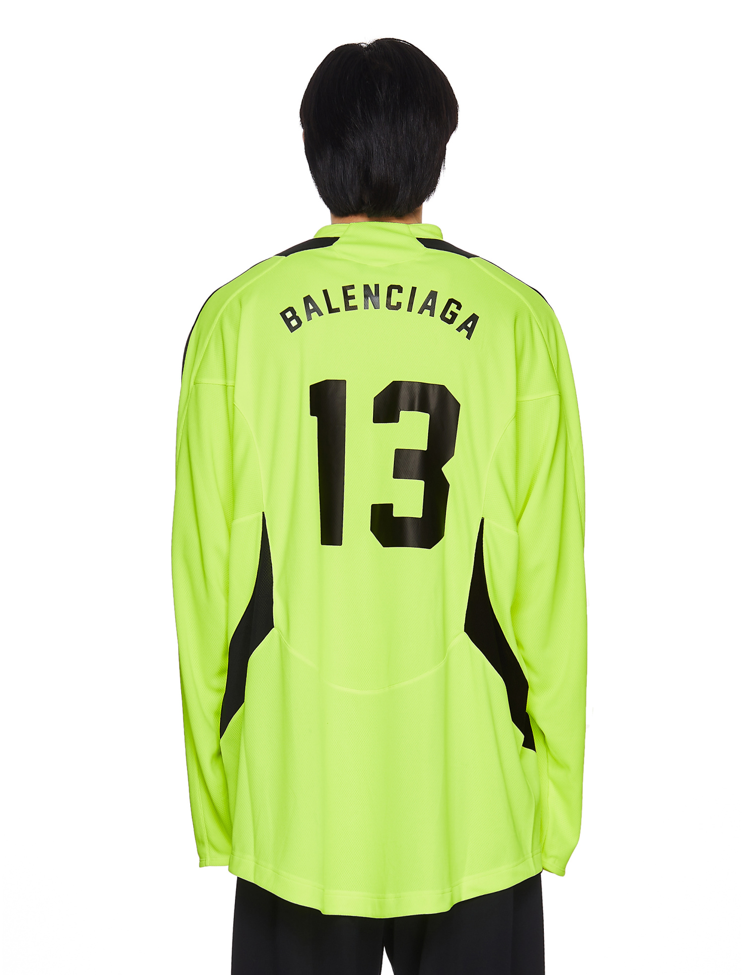 Balenciaga Soccer L/S T-shirt With Logos