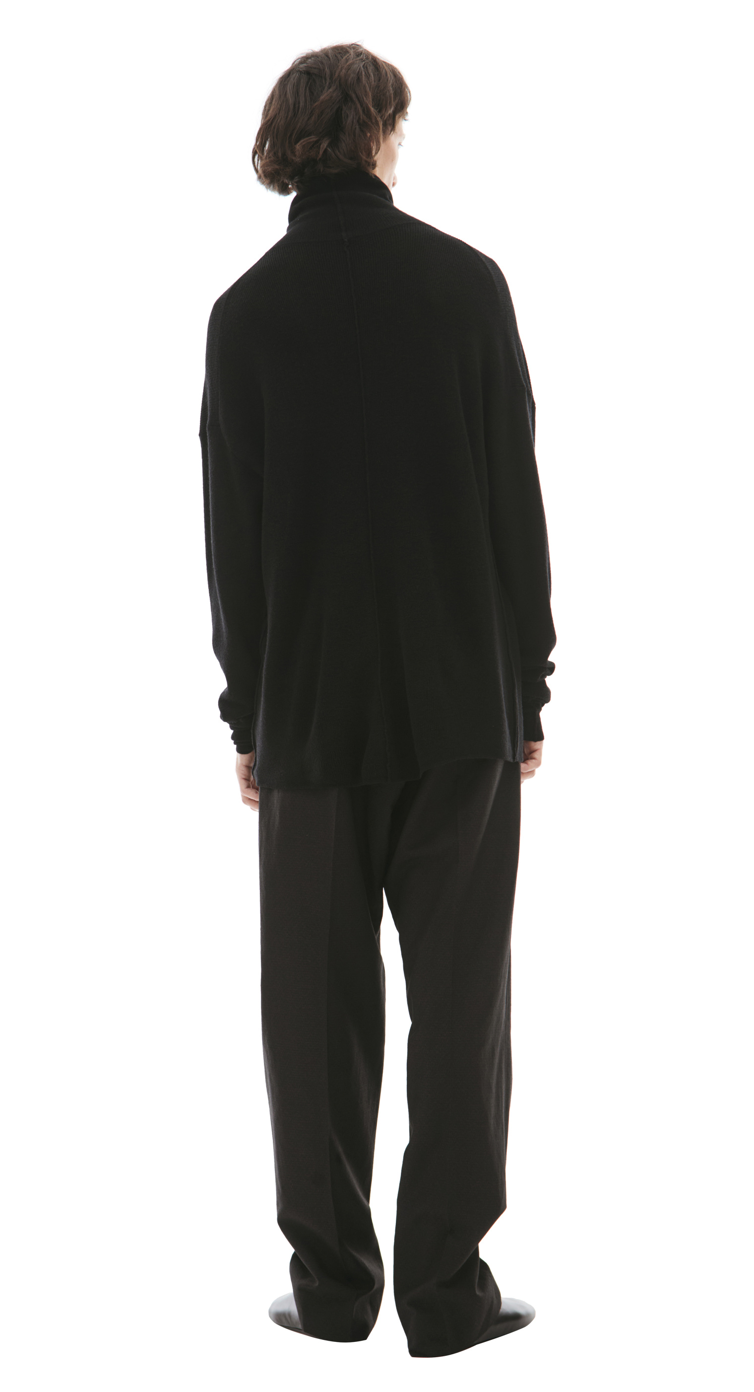 The Viridi-Anne Merino Wool Turtleneck