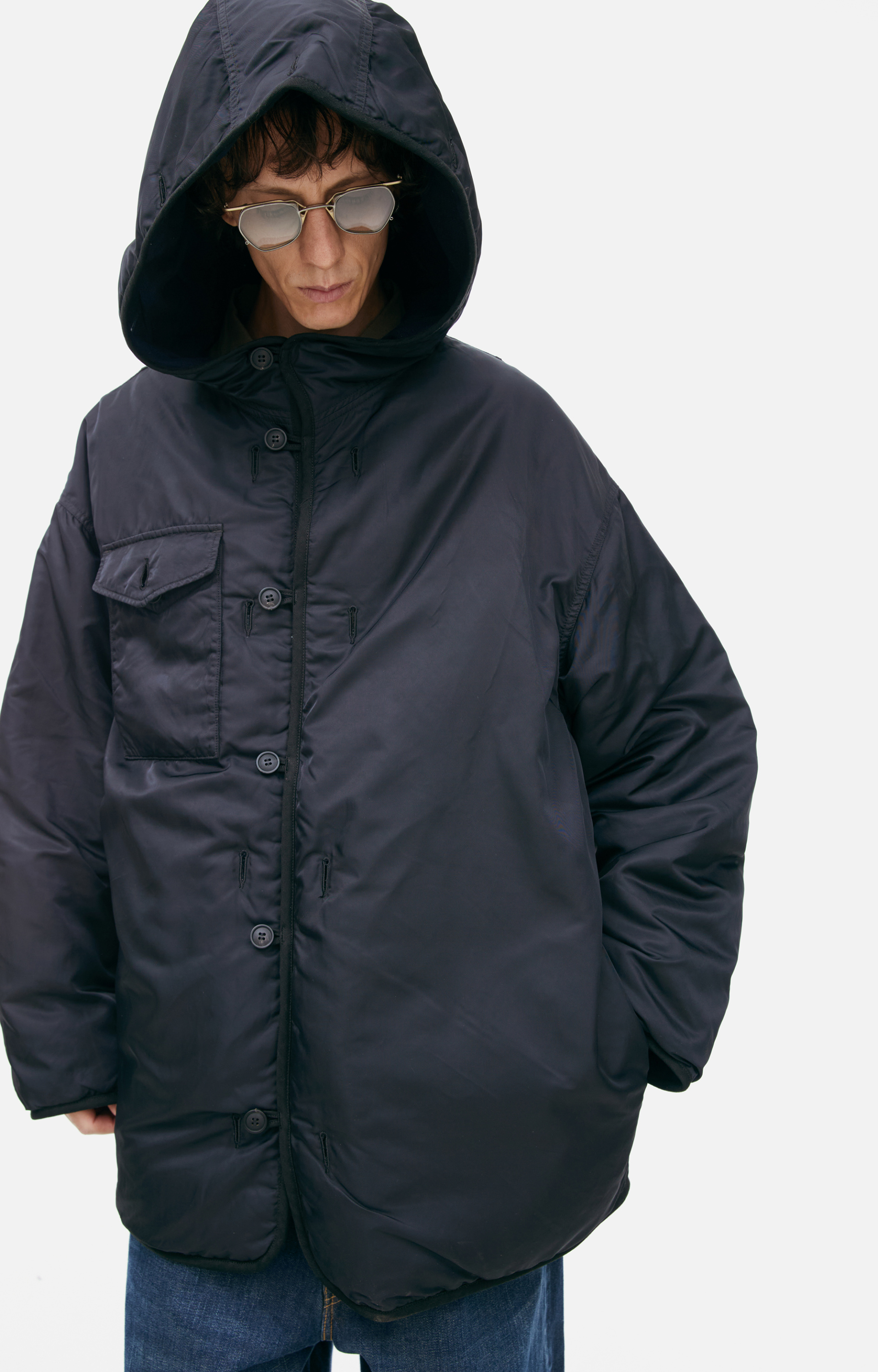 visvim GREELY CORPS jacket