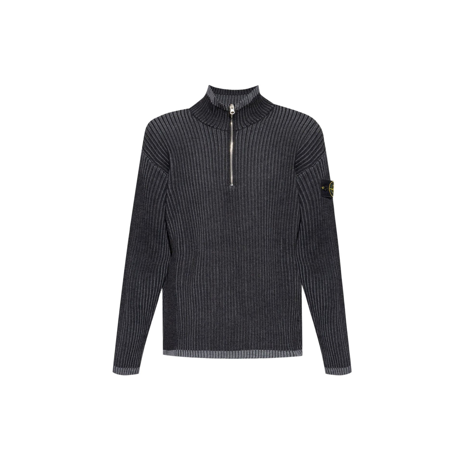 Stone Island Stone Island Logo-Patch High Neck Jumper