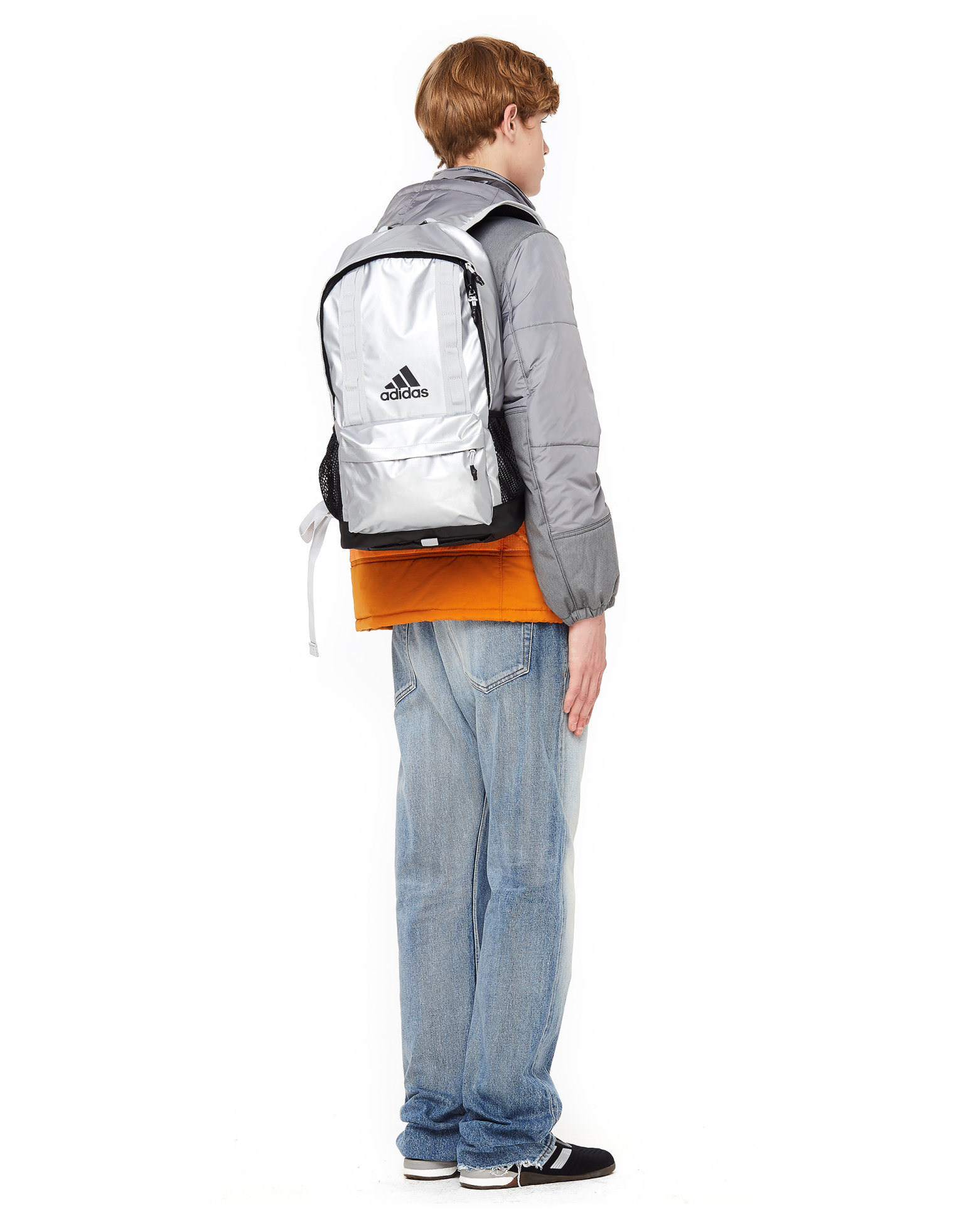 Gosha Rubchinskiy Серебристый рюкзак Gosha Rubchinskiy x adidas