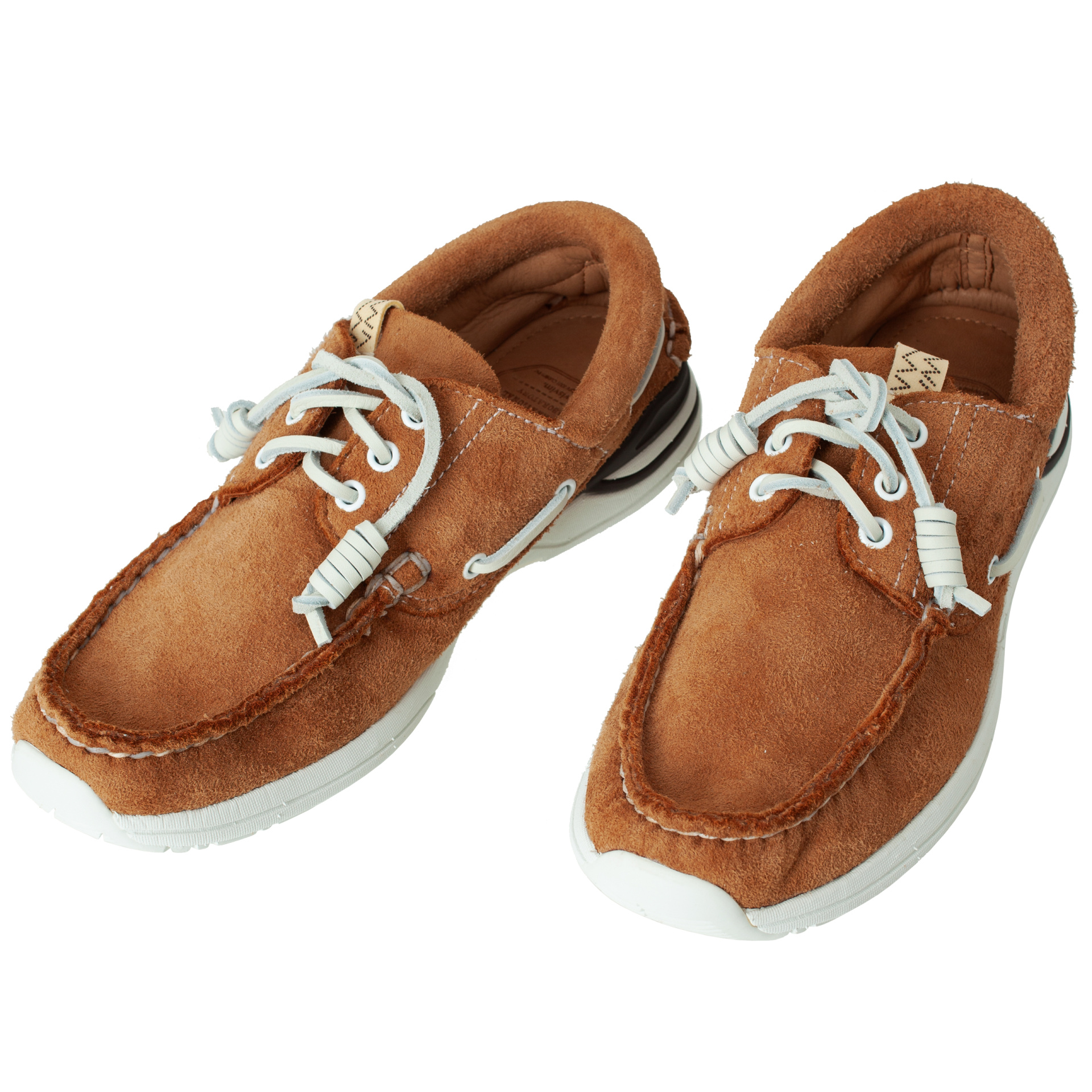 visvim Hockney-Folk suede shoes