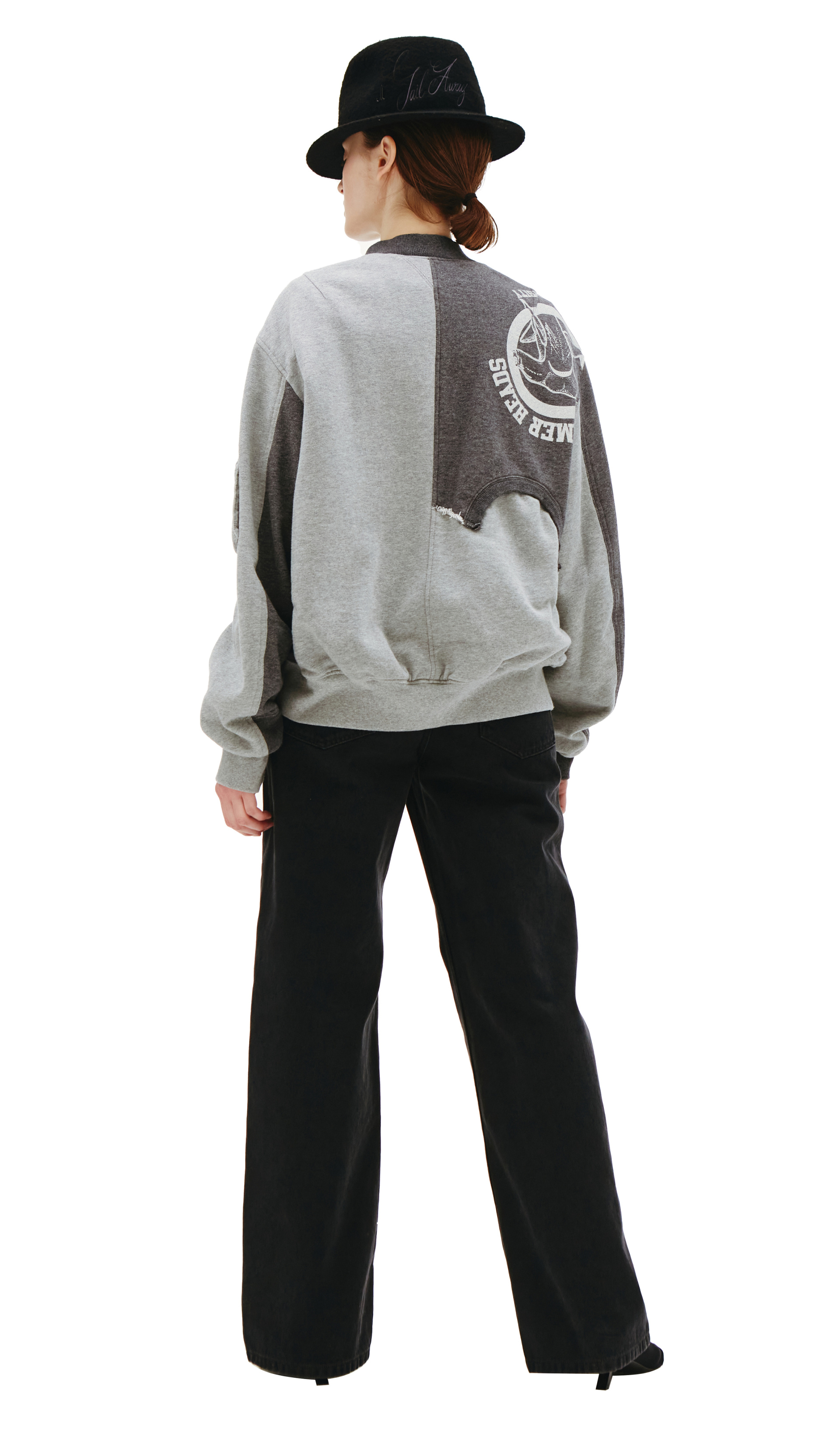 Undercover Reversible Cotton Bomber Jacket